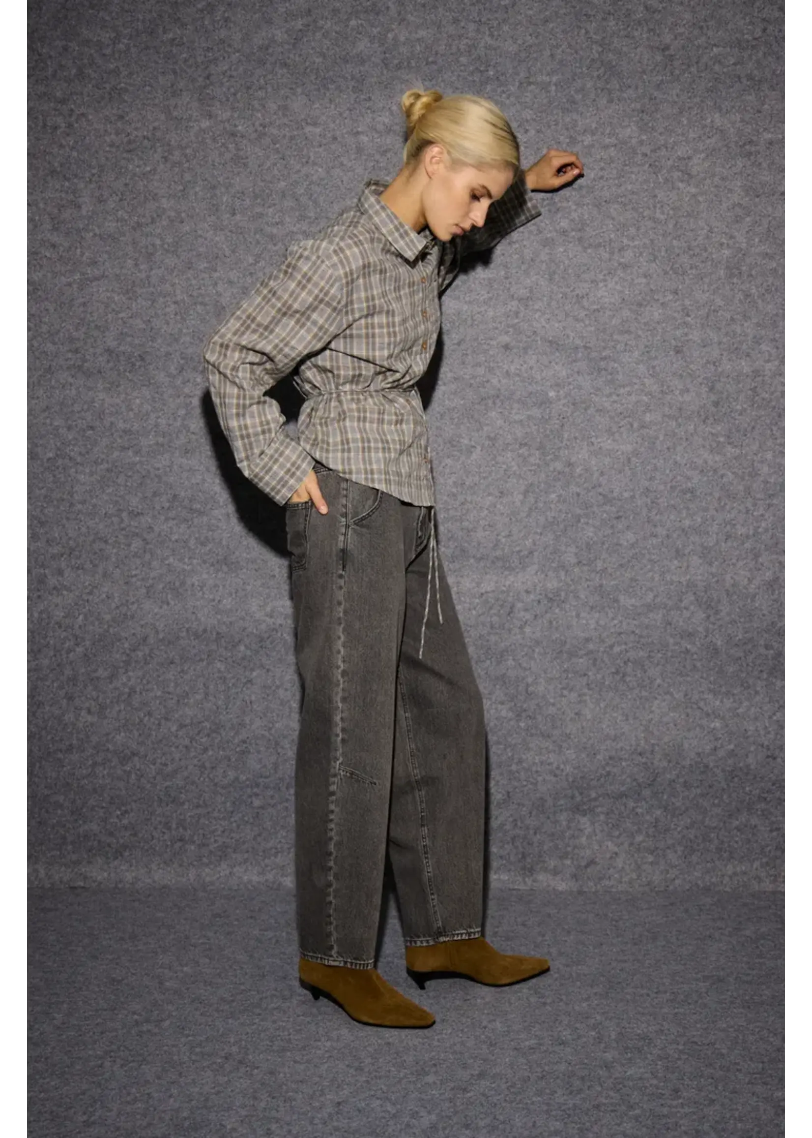 ICHI ICHI Jeans IHNamelly - Denim Grey Washed