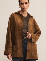 Z-Supply Z-Supply Manteau En Daim Decker - Coconut