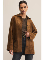 Z-Supply Z-Supply Manteau En Daim Decker - Coconut
