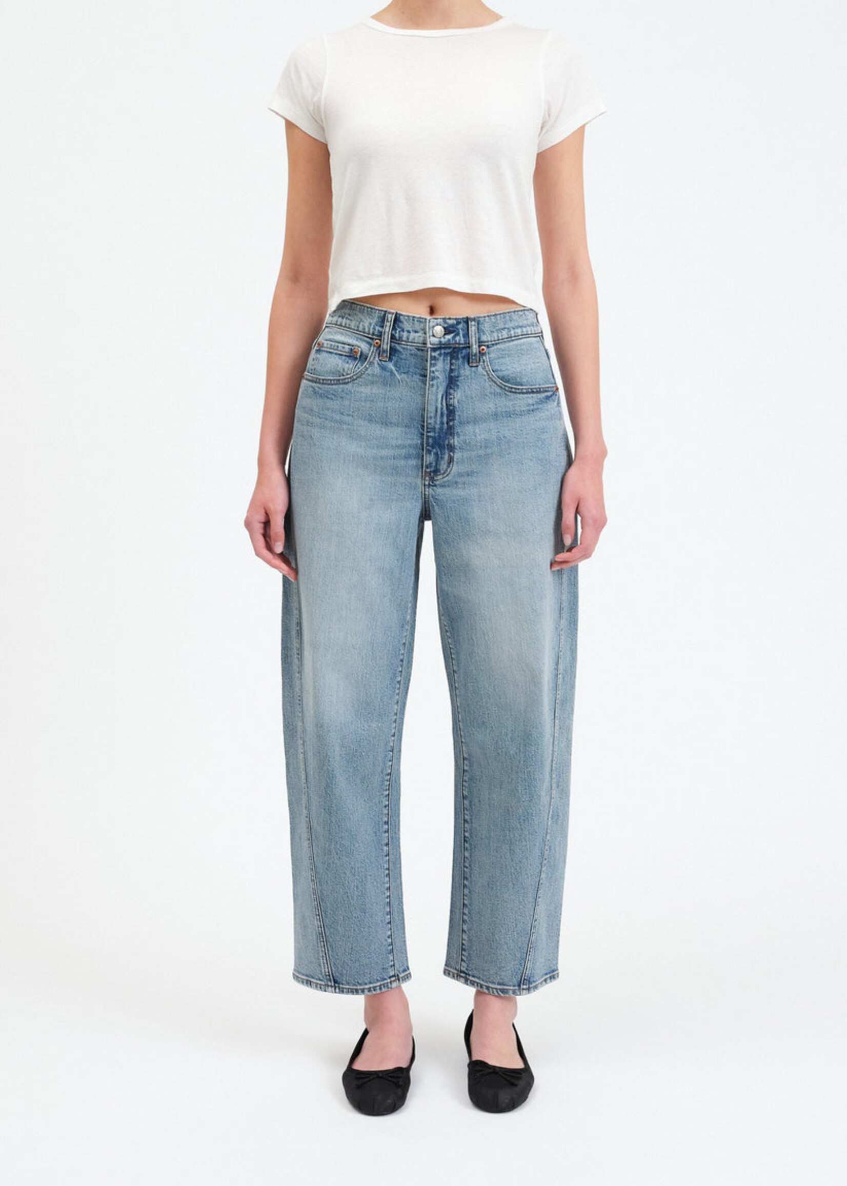 Daze Daze Jambe De Tonneau Westward - Flou