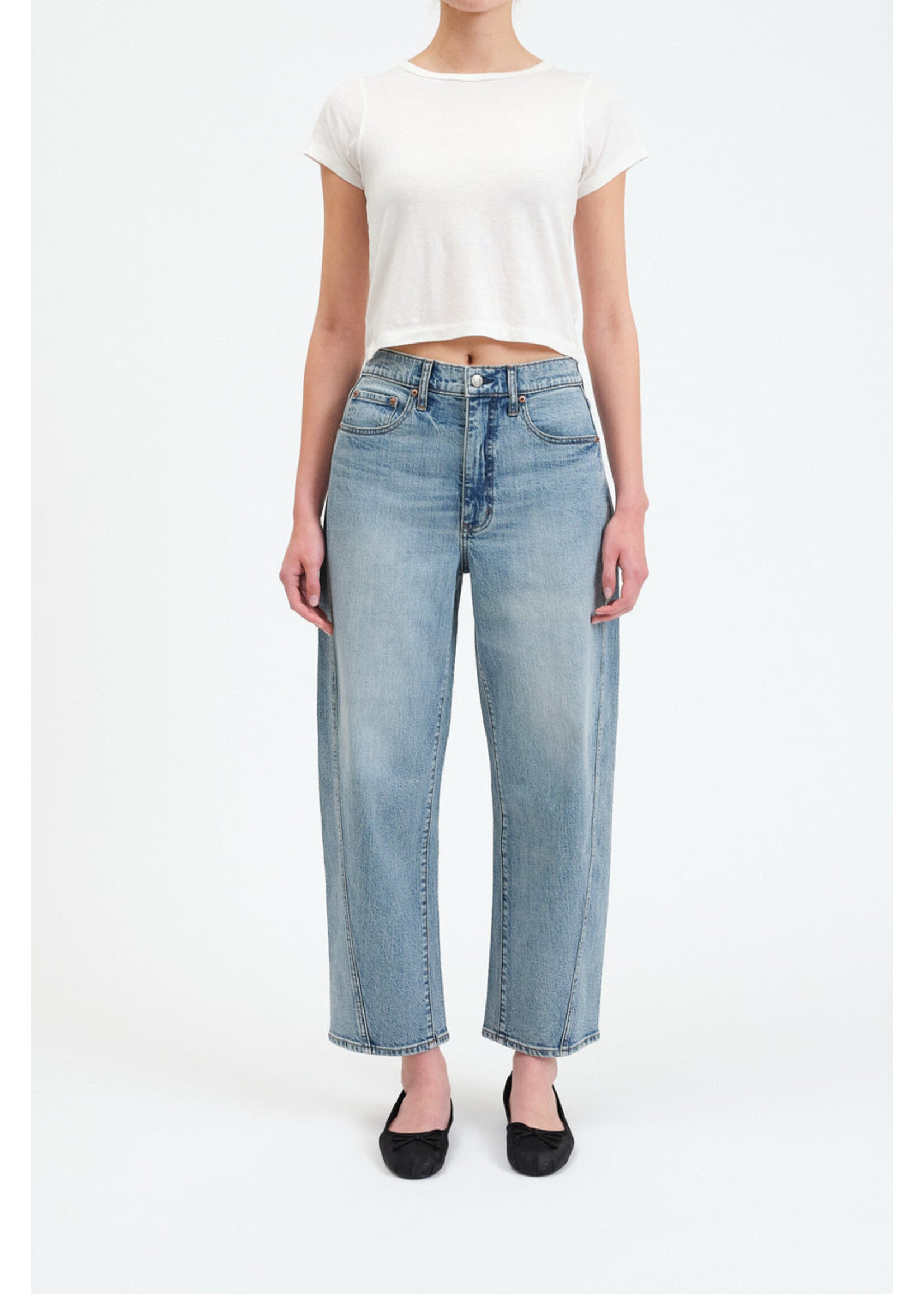 Daze Daze Jambe De Tonneau Westward - Flou