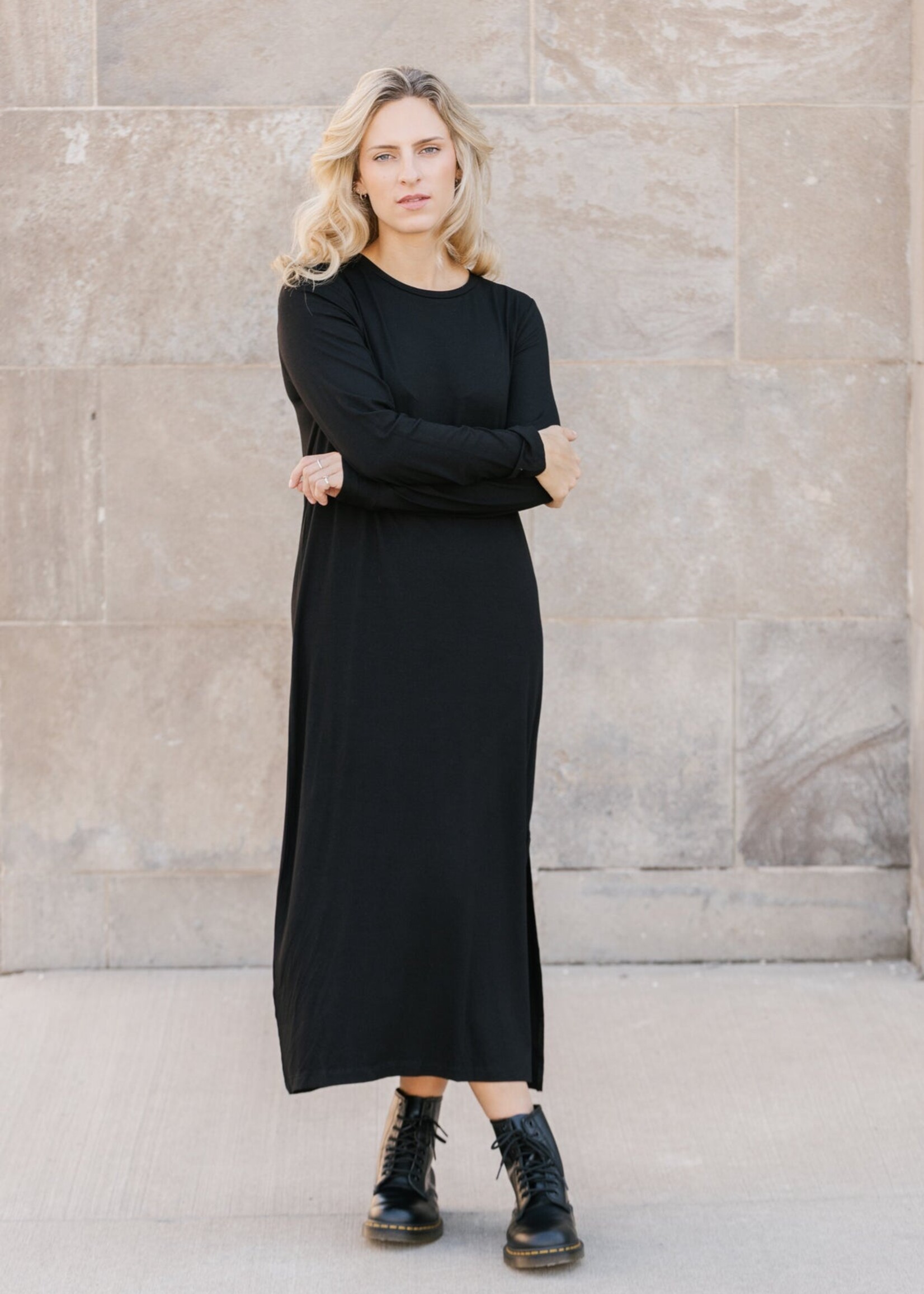 Shannon Passero Robe Christina - Noire