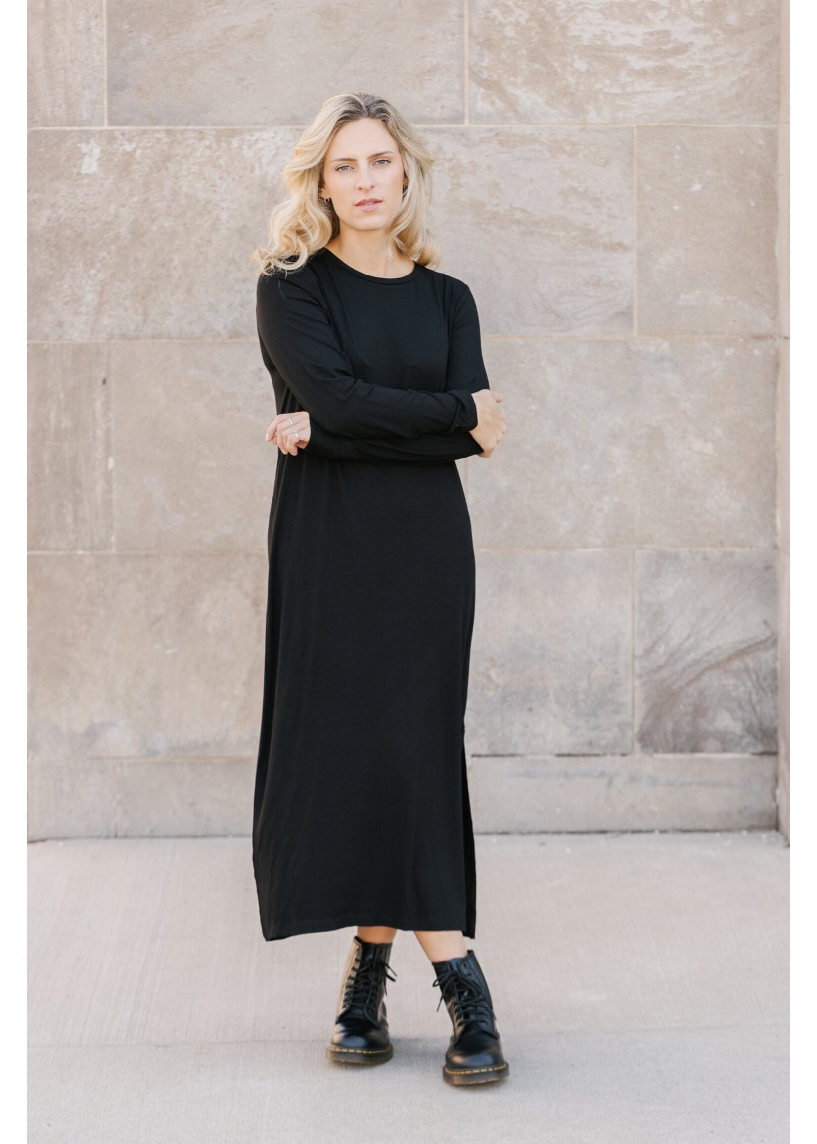 Shannon Passero Robe Christina - Noire