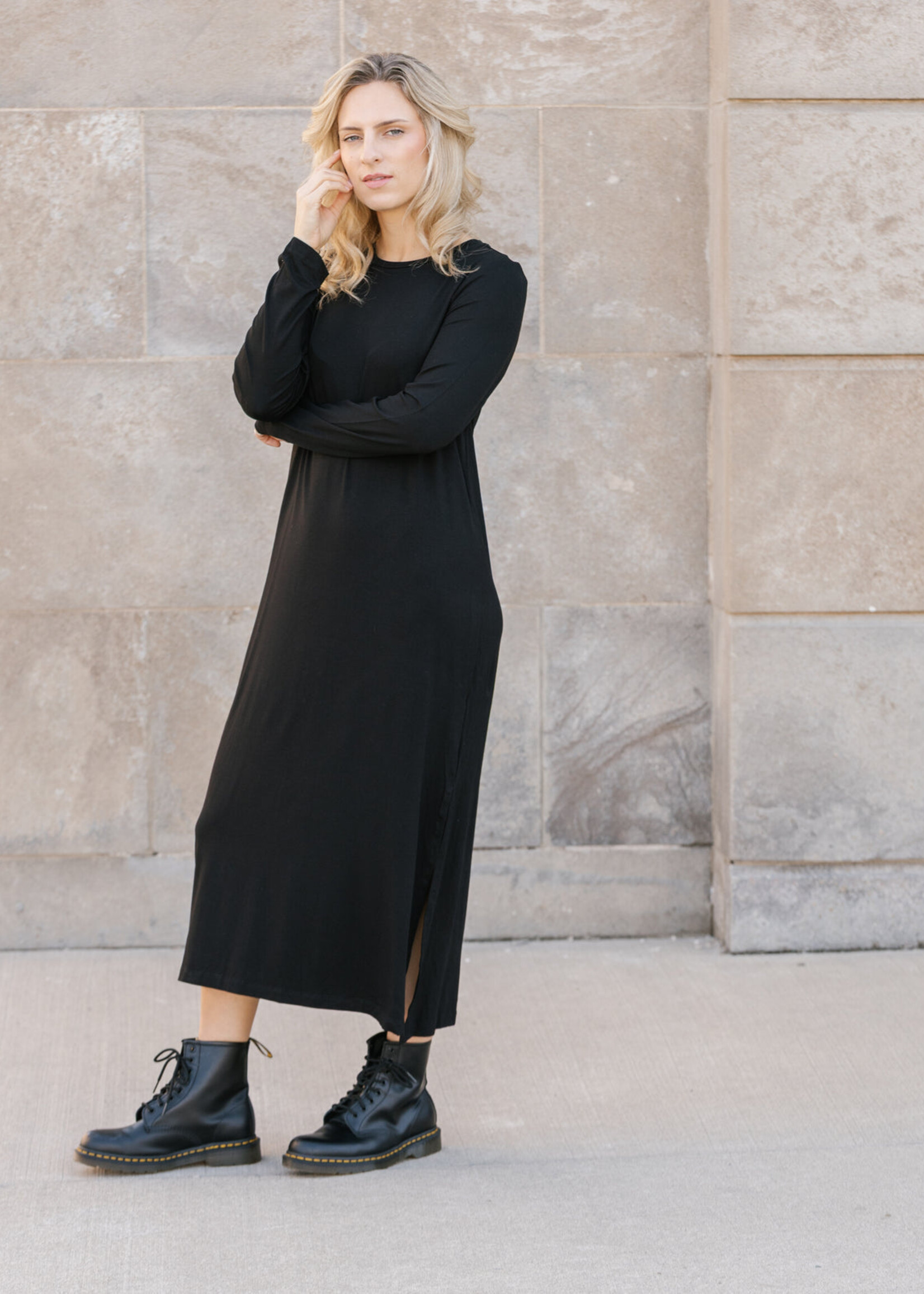 Shannon Passero Christina Dress - Black