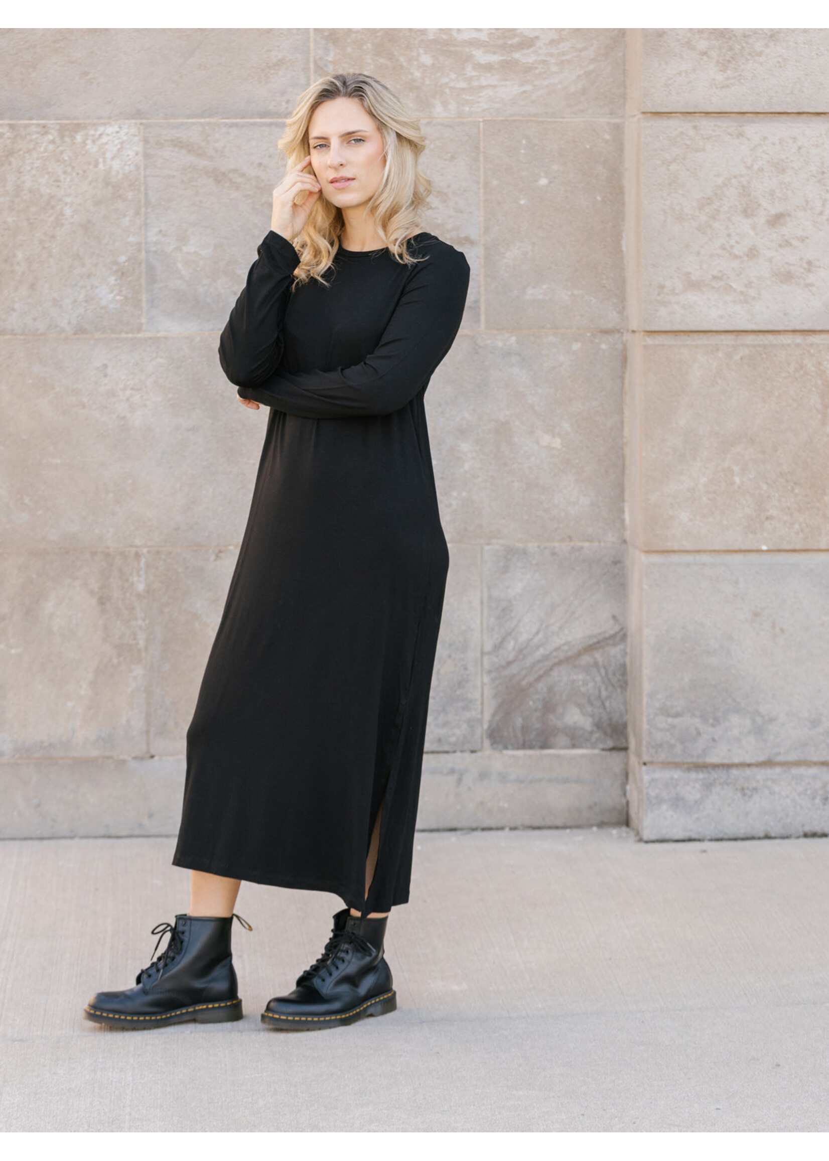 Shannon Passero Christina Dress - Black