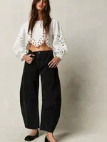 Free People Free People Good Luck Mid Rise Barrel - Soundwave