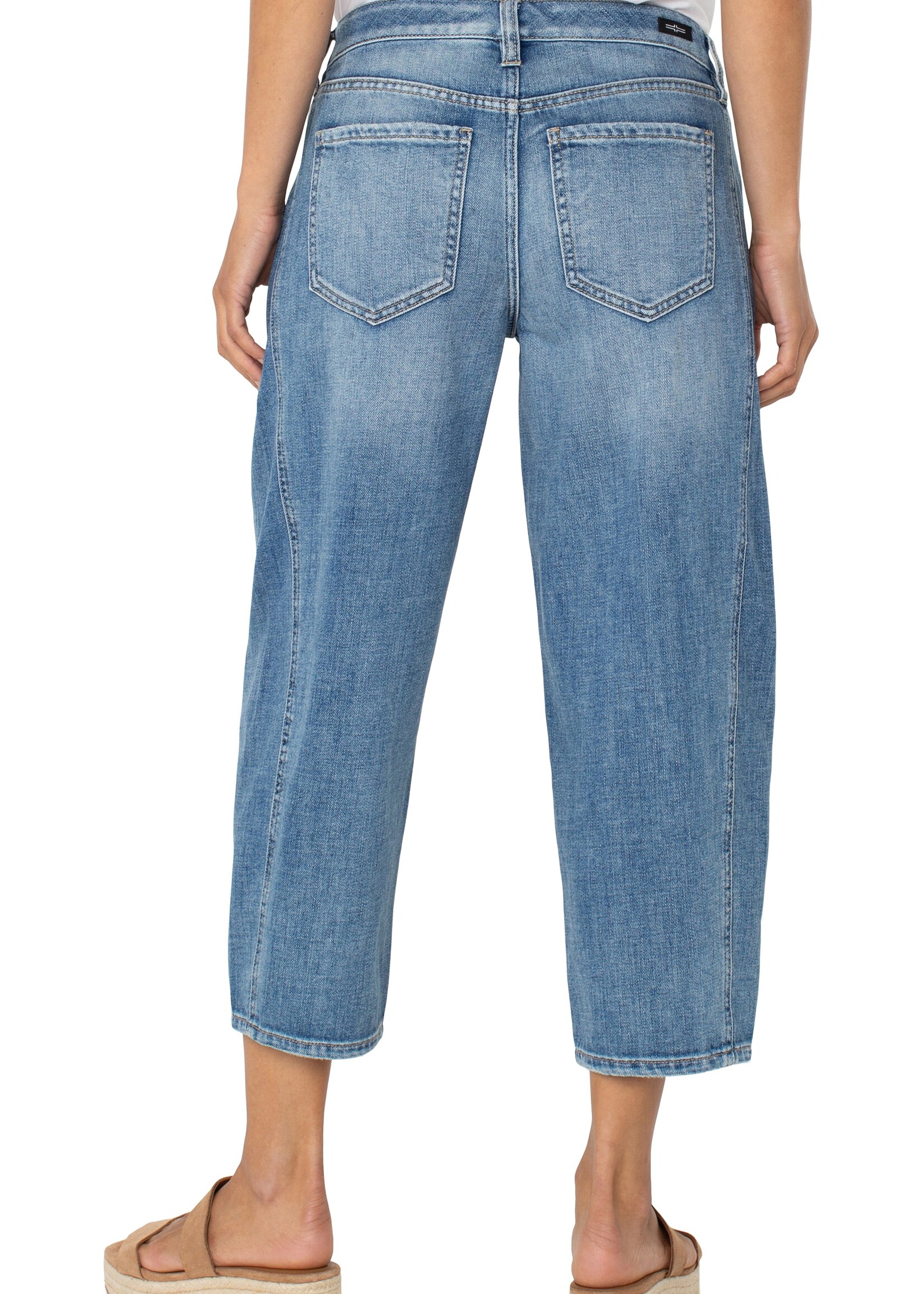 Liverpool Liverpool Barrel Jean - Isla Vista