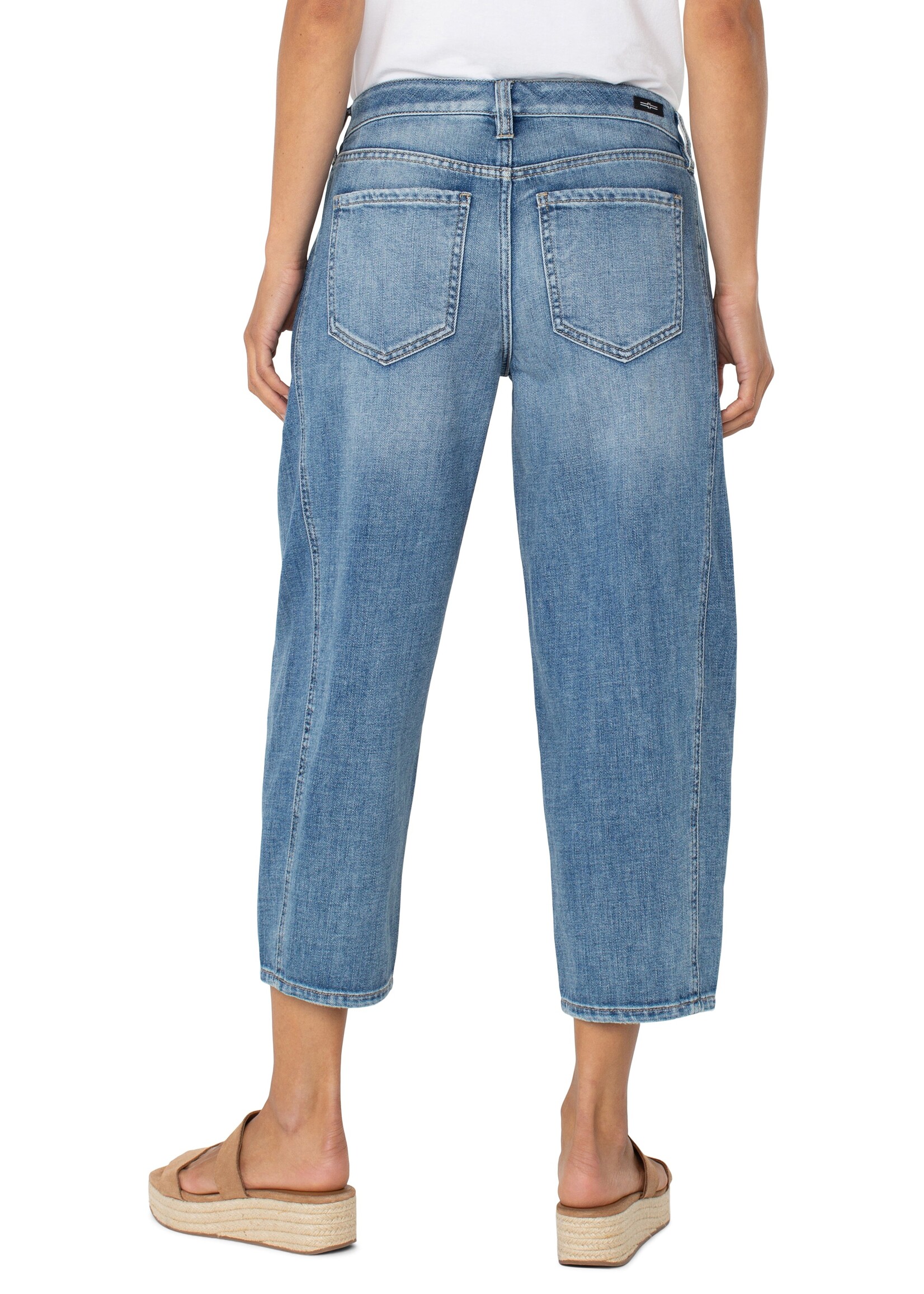 Liverpool Liverpool Barrel Jean - Isla Vista