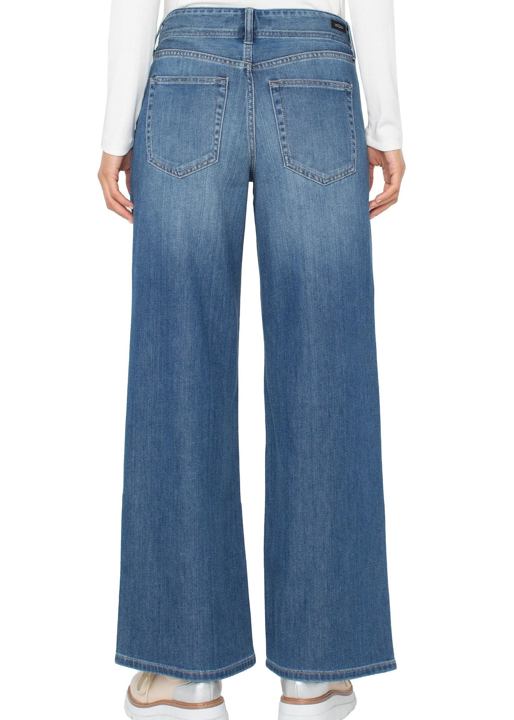 Liverpool Liverpool The Weekender Jeans - Walnut Creek