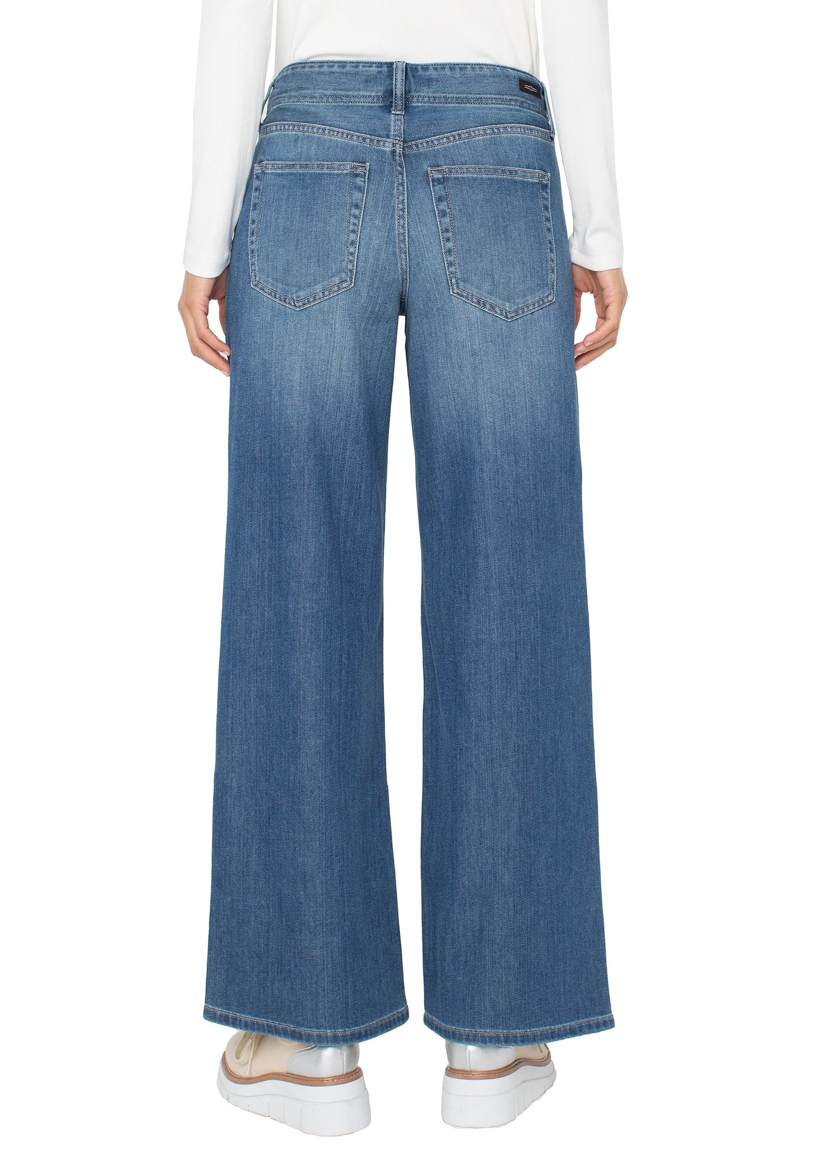 Liverpool Liverpool The Weekender Jeans - Walnut Creek