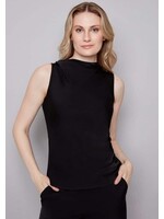 I love Tyler Madison Tyler Madison Veronica Sleeveless Top - Black