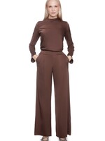 I love Tyler Madison Tyler Madison Pantalon Large Belize - Brown