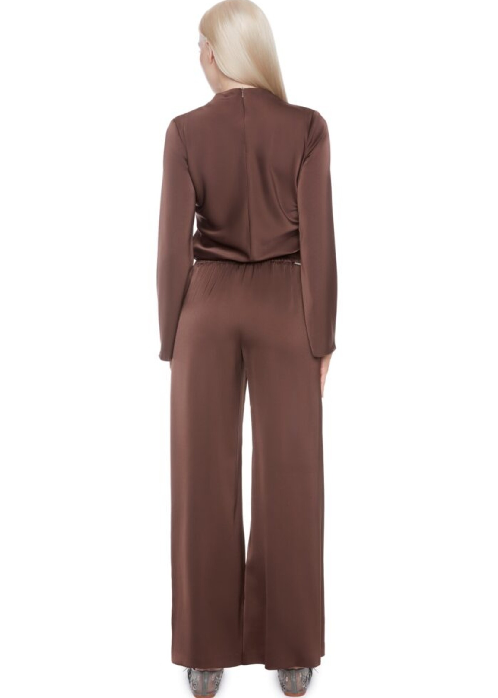 I love Tyler Madison Tyler Madison Belize Wide Leg Pant - Brown