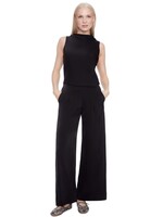 I love Tyler Madison Tyler Madison Pantalon Large Belize - Noir