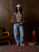 Kuwalla Kuwalla Jacqueline Barrel Leg - Mid Blue
