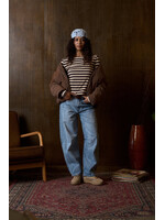 Kuwalla Kuwalla Jacqueline Barrel Leg - Mid Blue