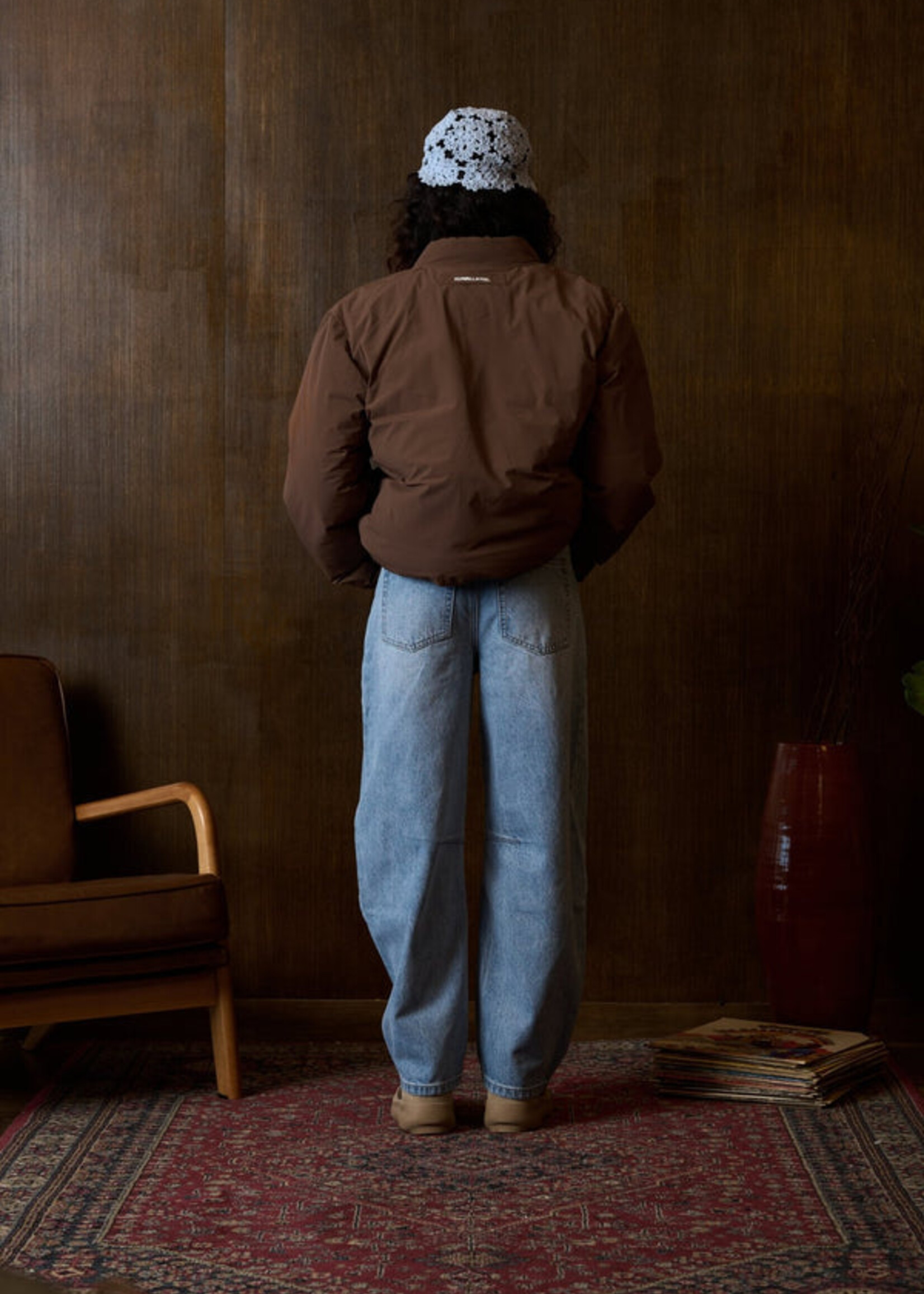 Kuwalla Kuwalla Jacqueline Barrel Leg - Mid Blue