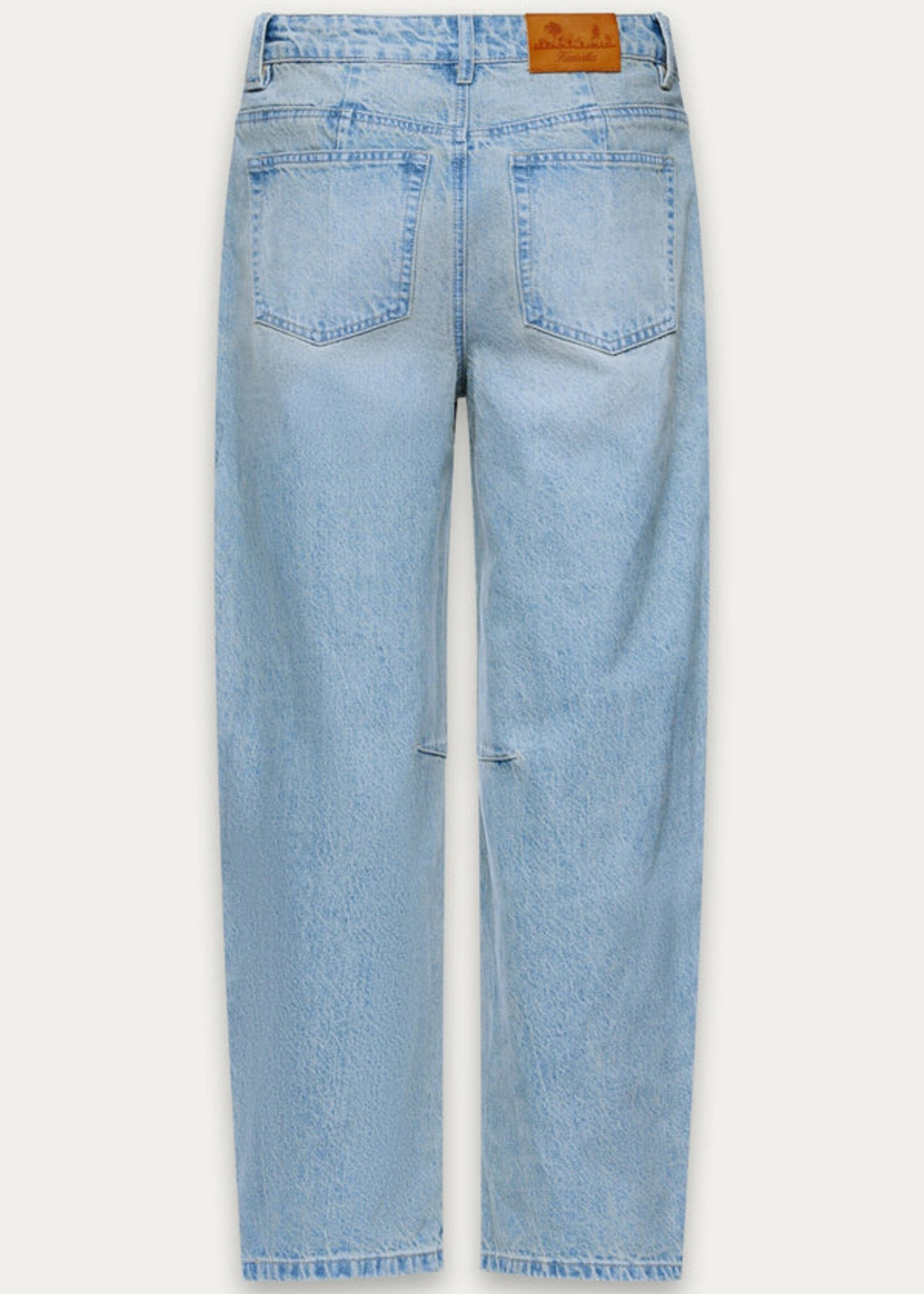 Kuwalla Kuwalla Jambe De Tonneau Jacqueline - Mid Blue