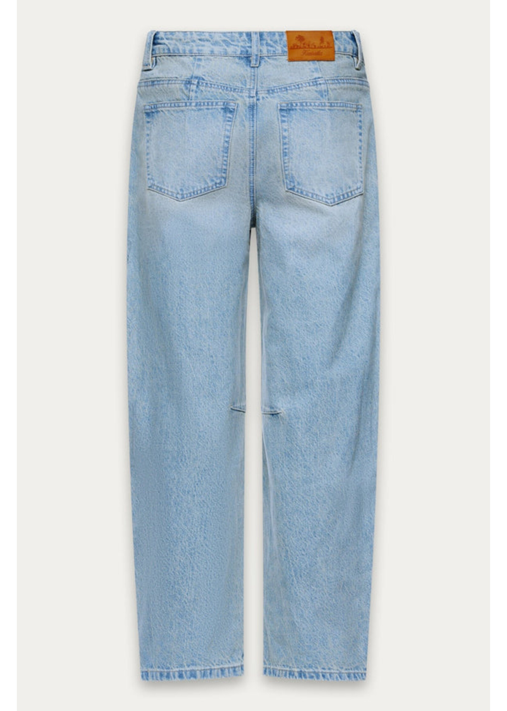 Kuwalla Kuwalla Jacqueline Barrel Leg - Mid Blue