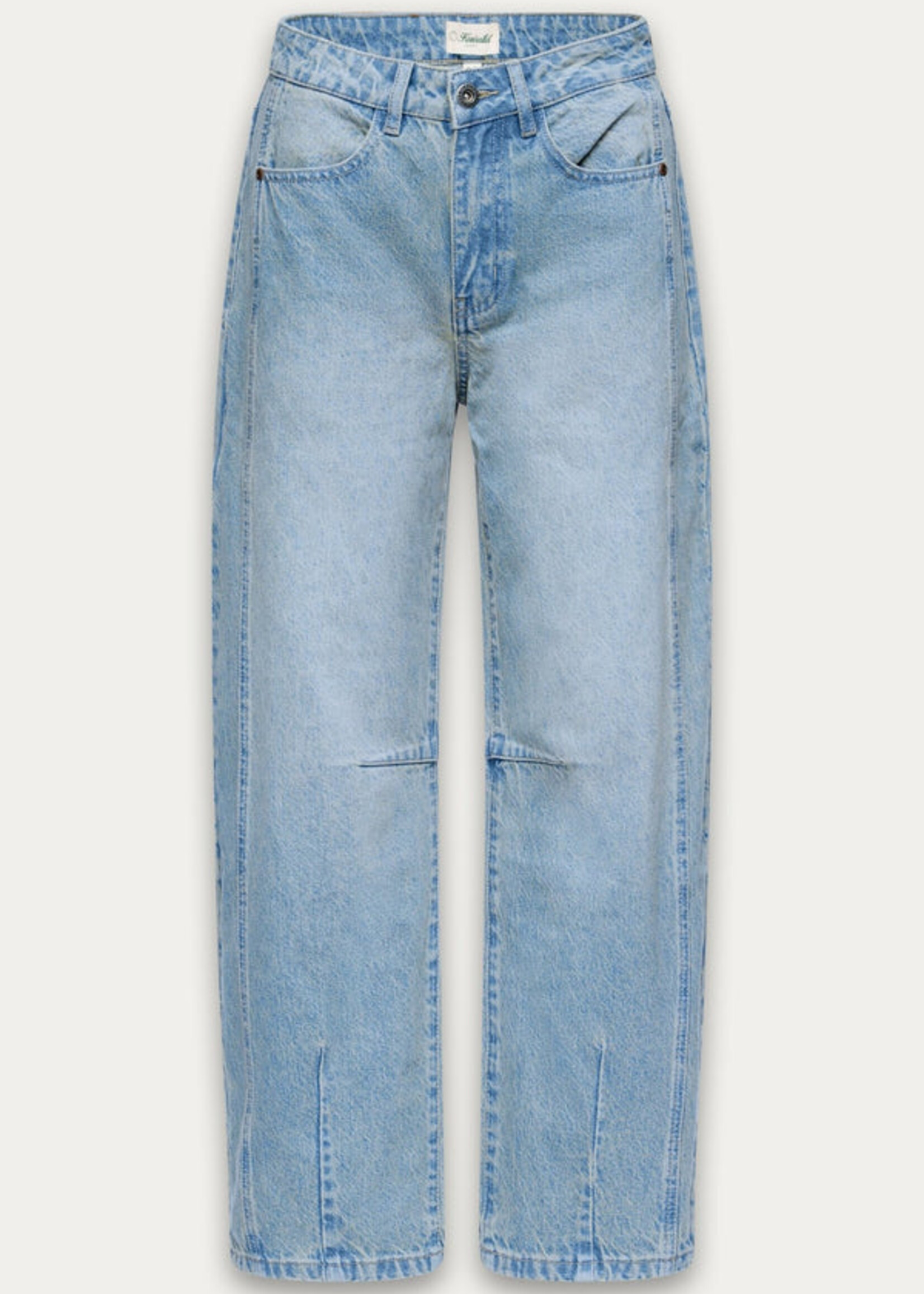 Kuwalla Kuwalla Jacqueline Barrel Leg - Mid Blue