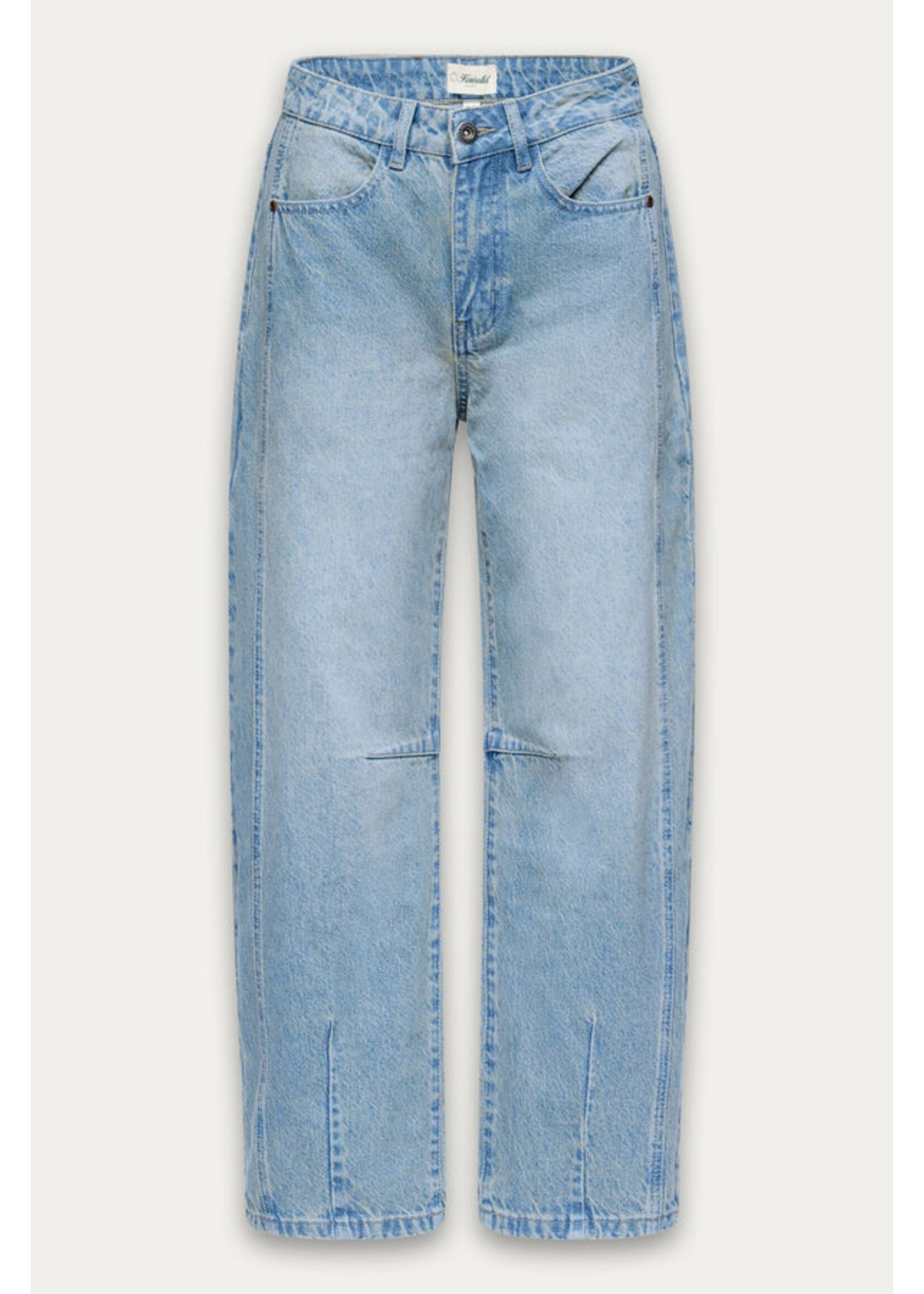 Kuwalla Kuwalla Jambe De Tonneau Jacqueline - Mid Blue