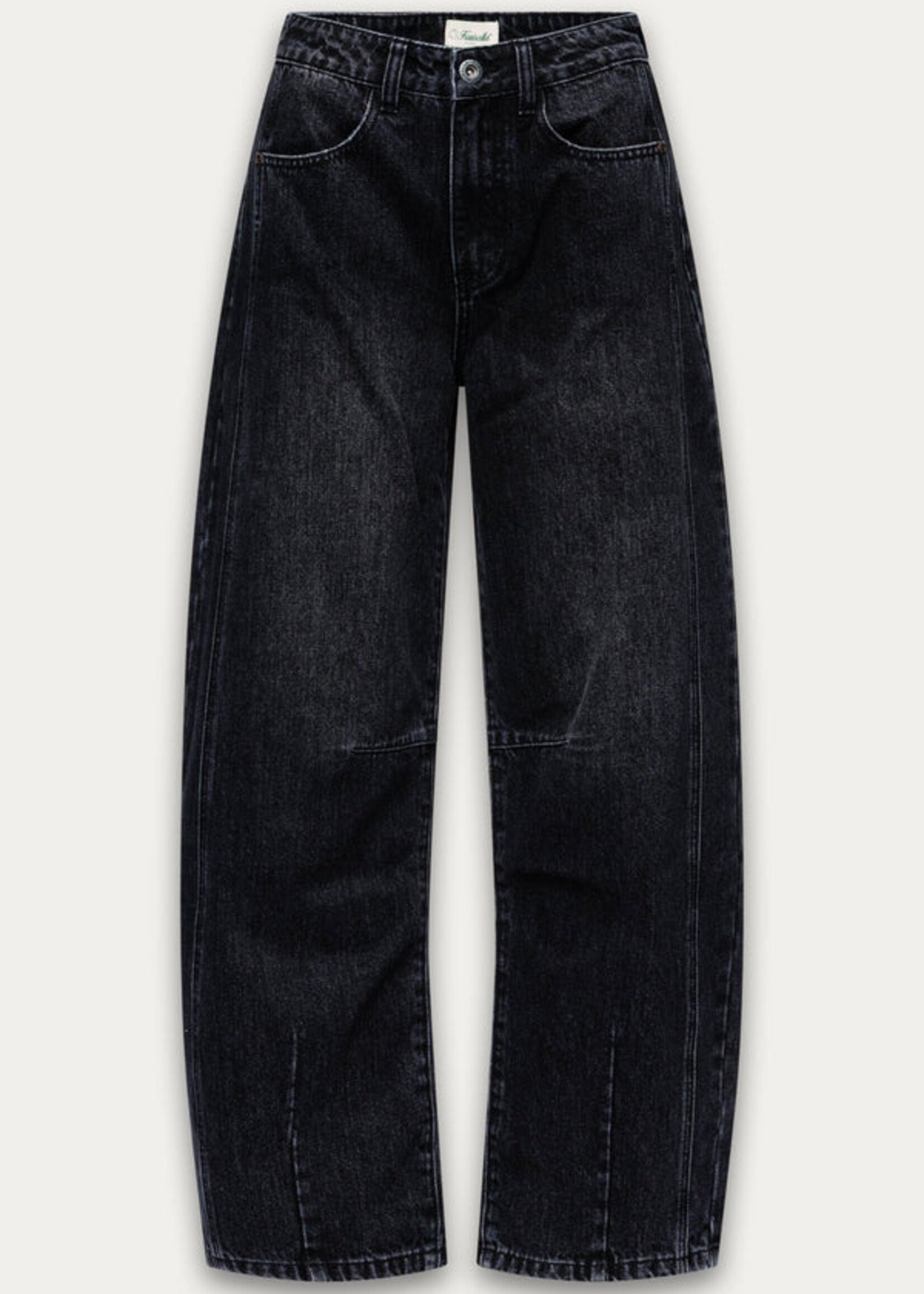 Kuwalla Kuwalla Jacqueline Barrel Leg - Vintage Black