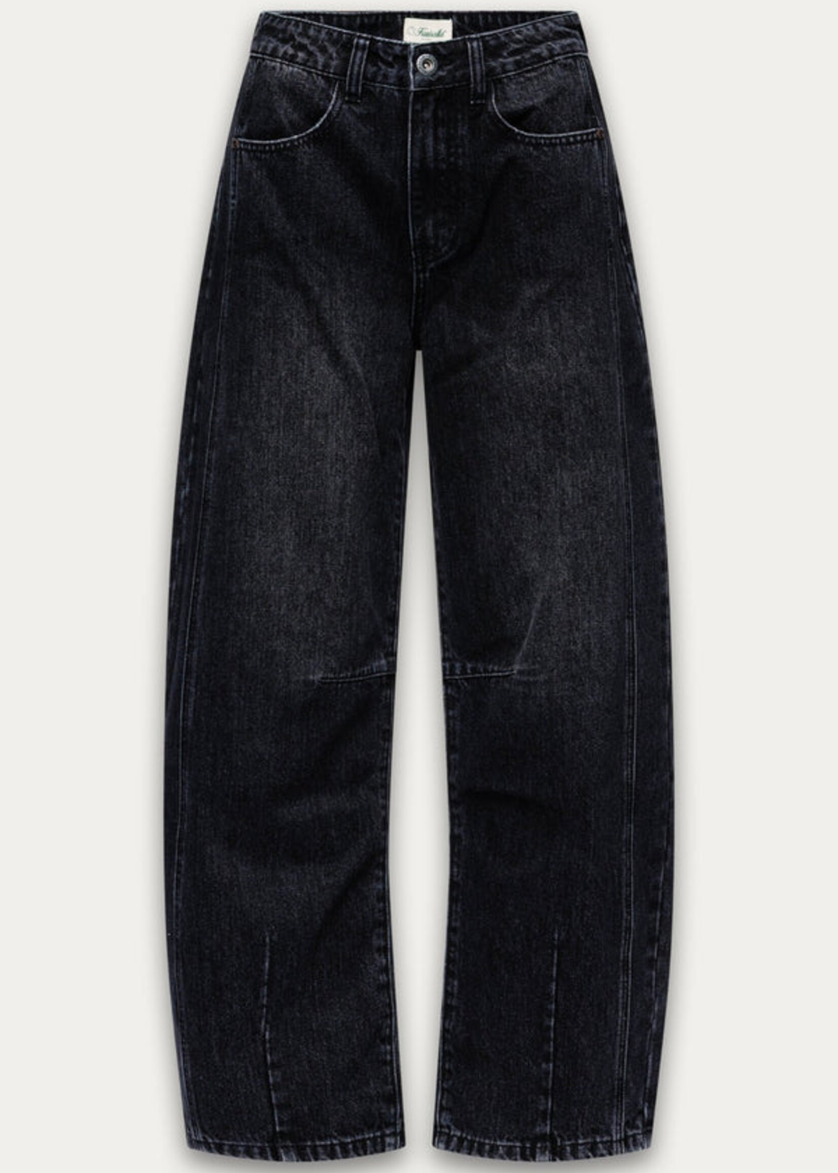 Kuwalla Kuwalla Jambe De Tonneau Jacqueline - Vintage Black