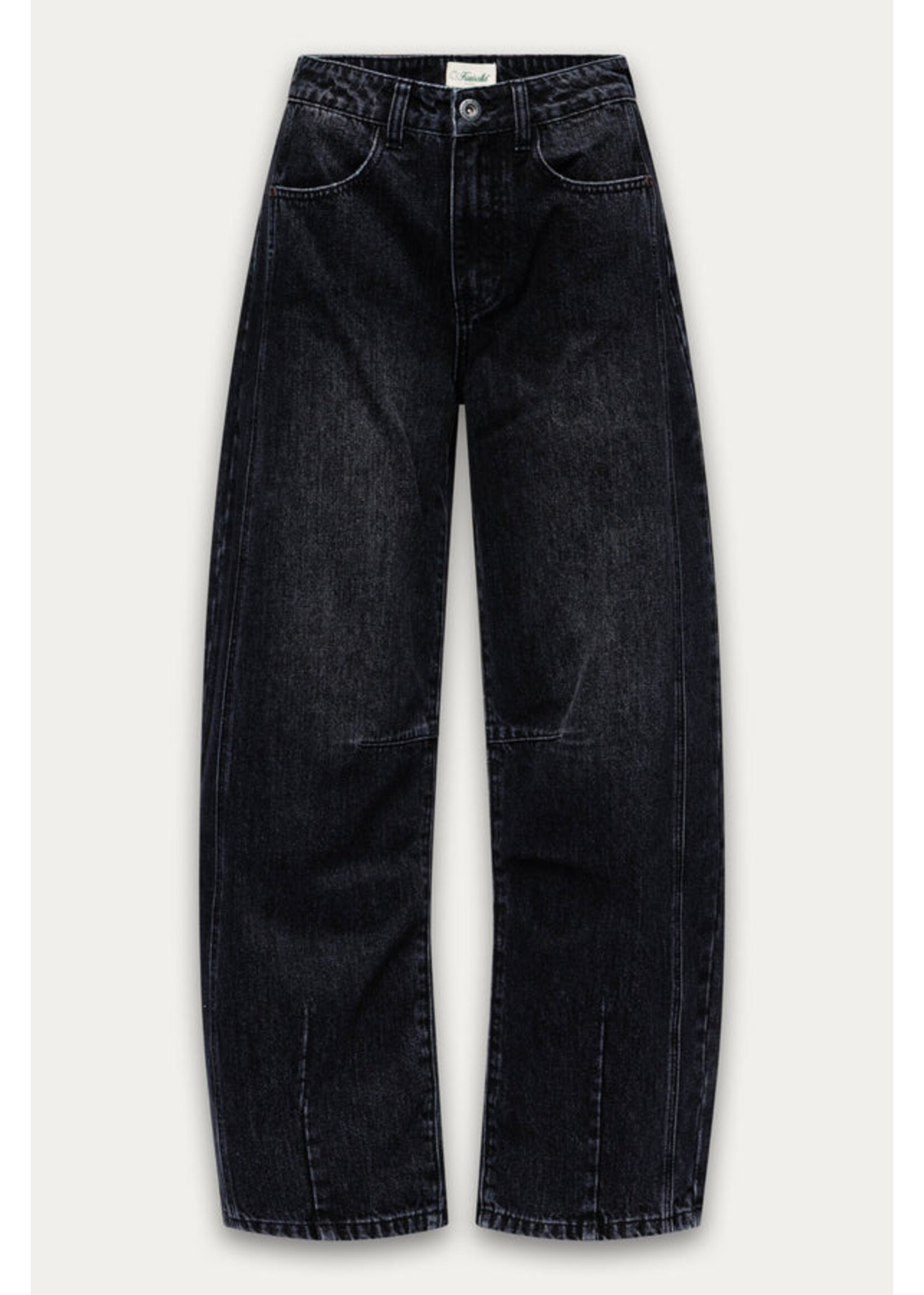 Kuwalla Kuwalla Jambe De Tonneau Jacqueline - Vintage Black