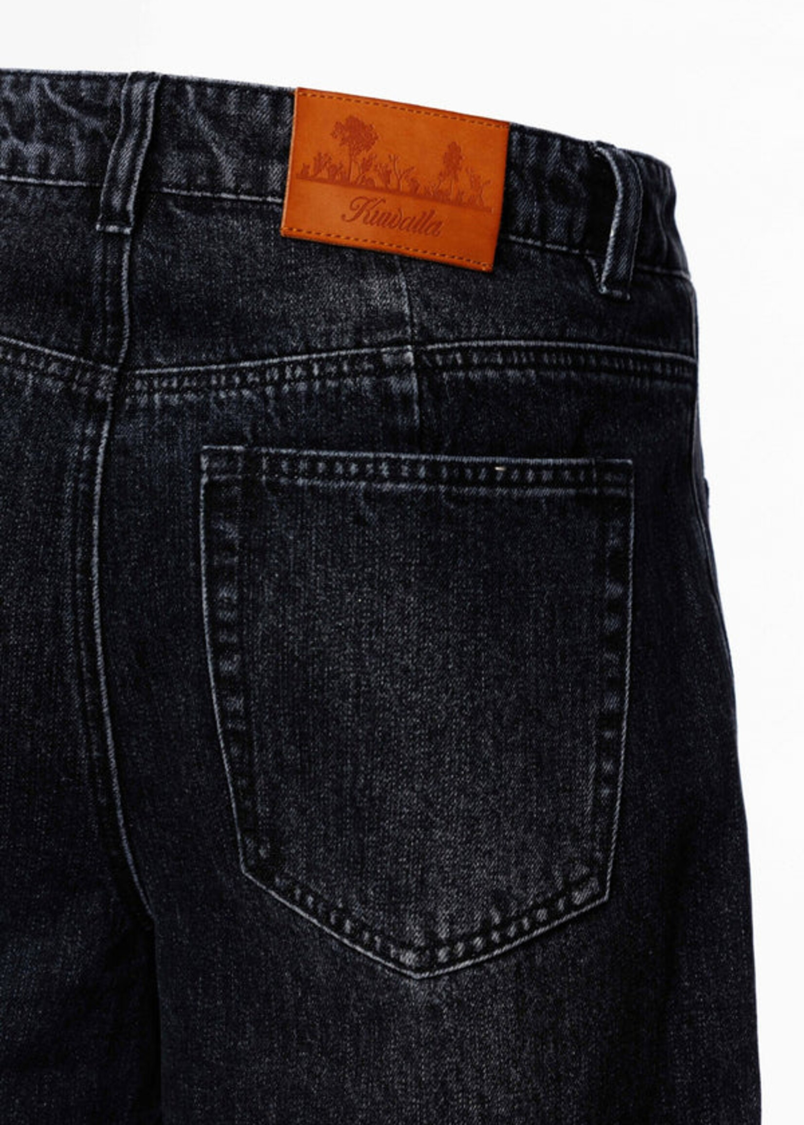 Kuwalla Kuwalla Jacqueline Barrel Leg - Vintage Black