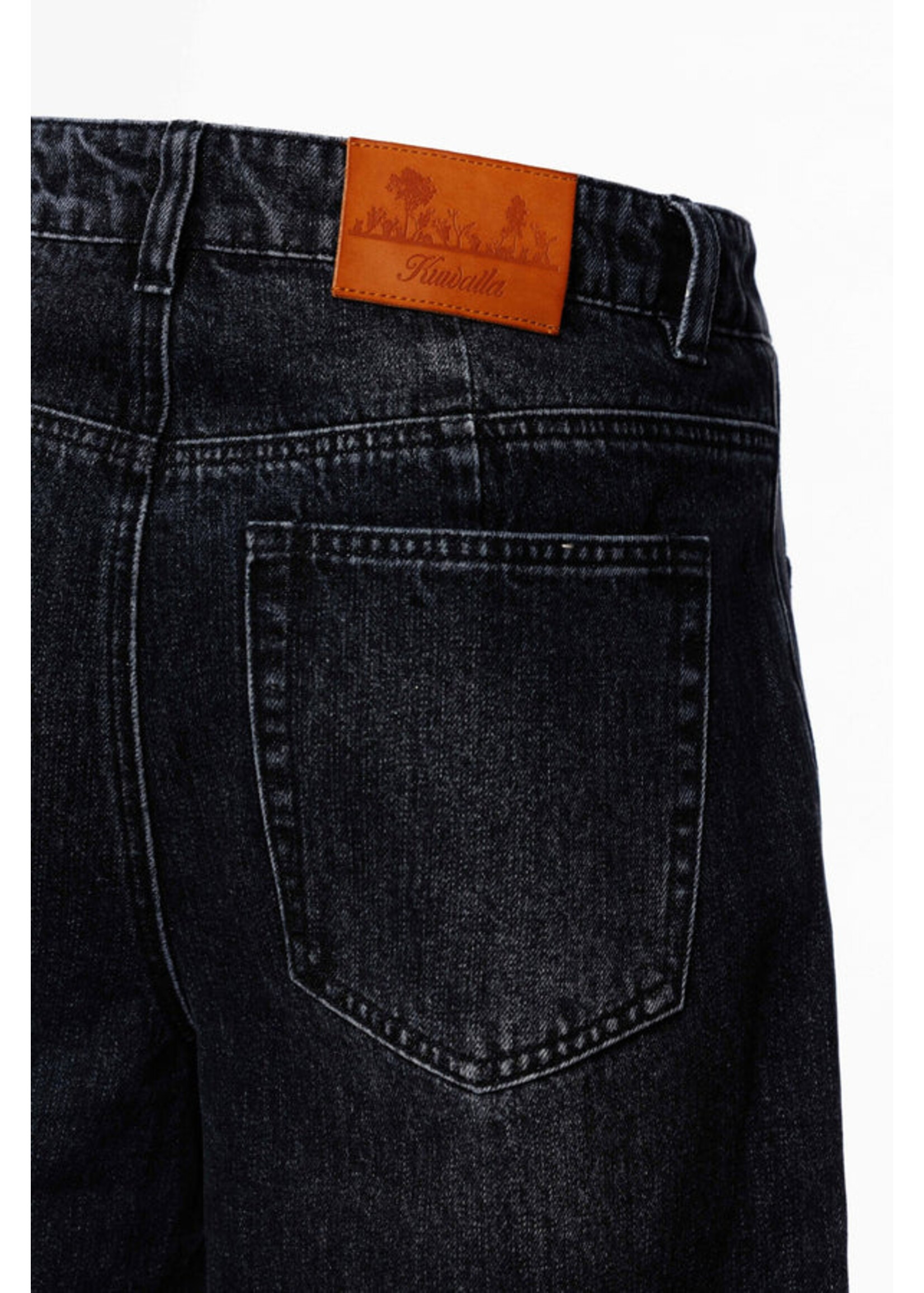 Kuwalla Kuwalla Jambe De Tonneau Jacqueline - Vintage Black