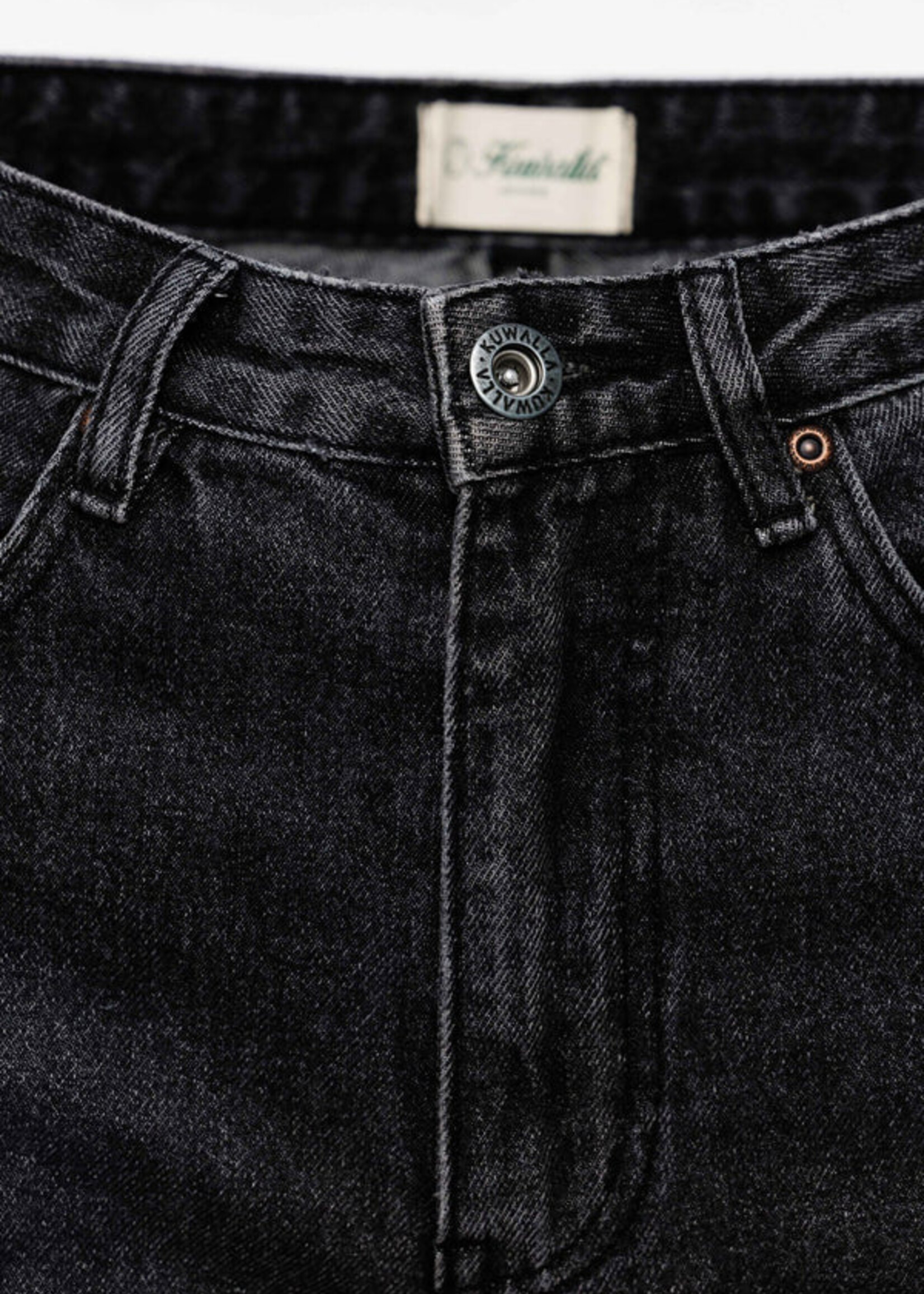 Kuwalla Kuwalla Jacqueline Barrel Leg - Vintage Black