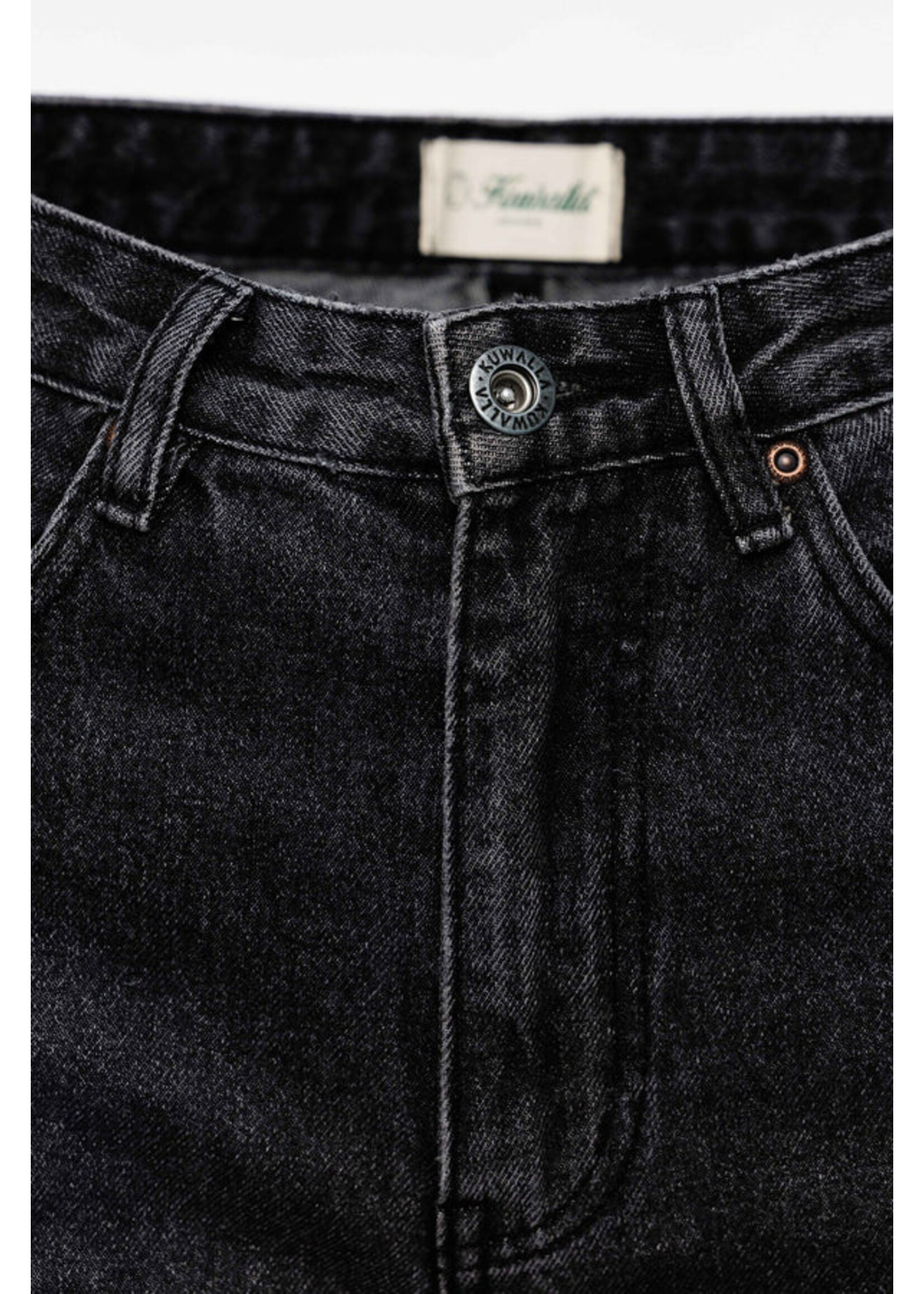 Kuwalla Kuwalla Jambe De Tonneau Jacqueline - Vintage Black