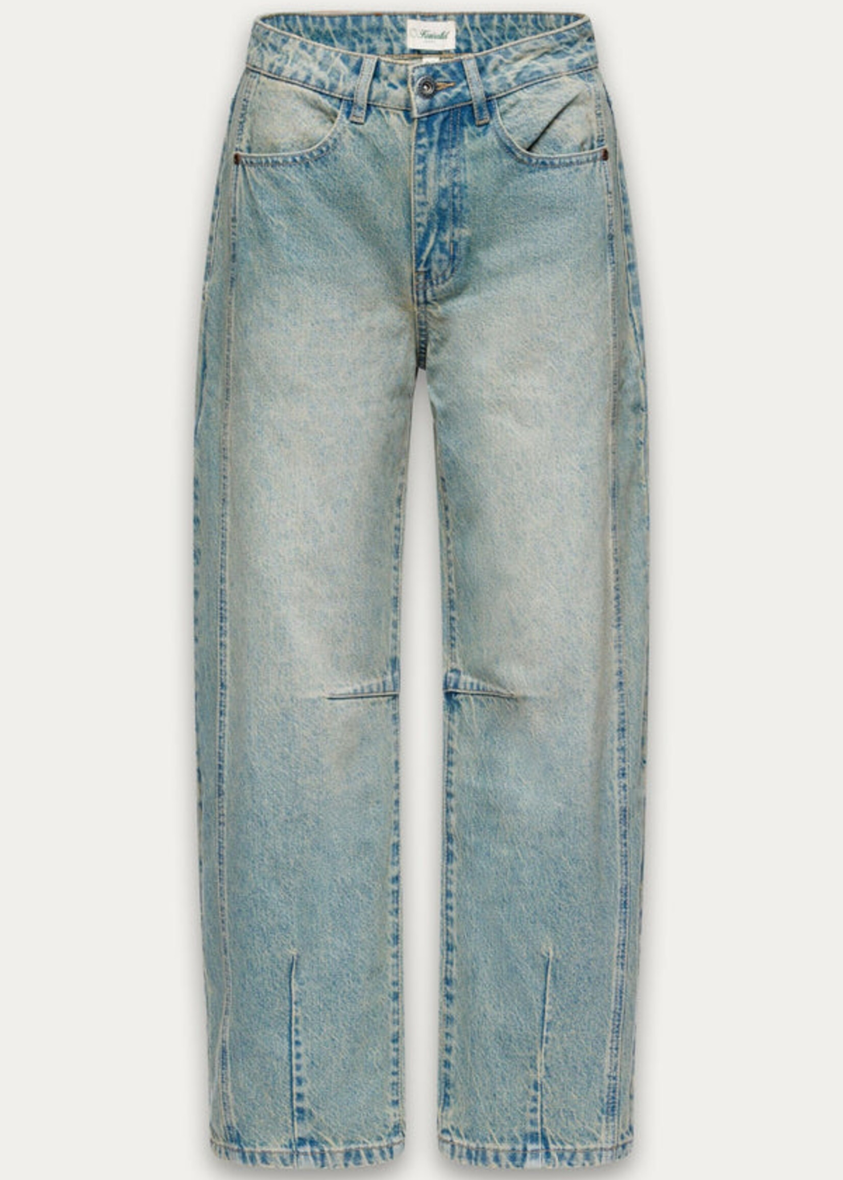 Kuwalla Kuwalla Jacqueline Barrel Leg - Vintage Blue
