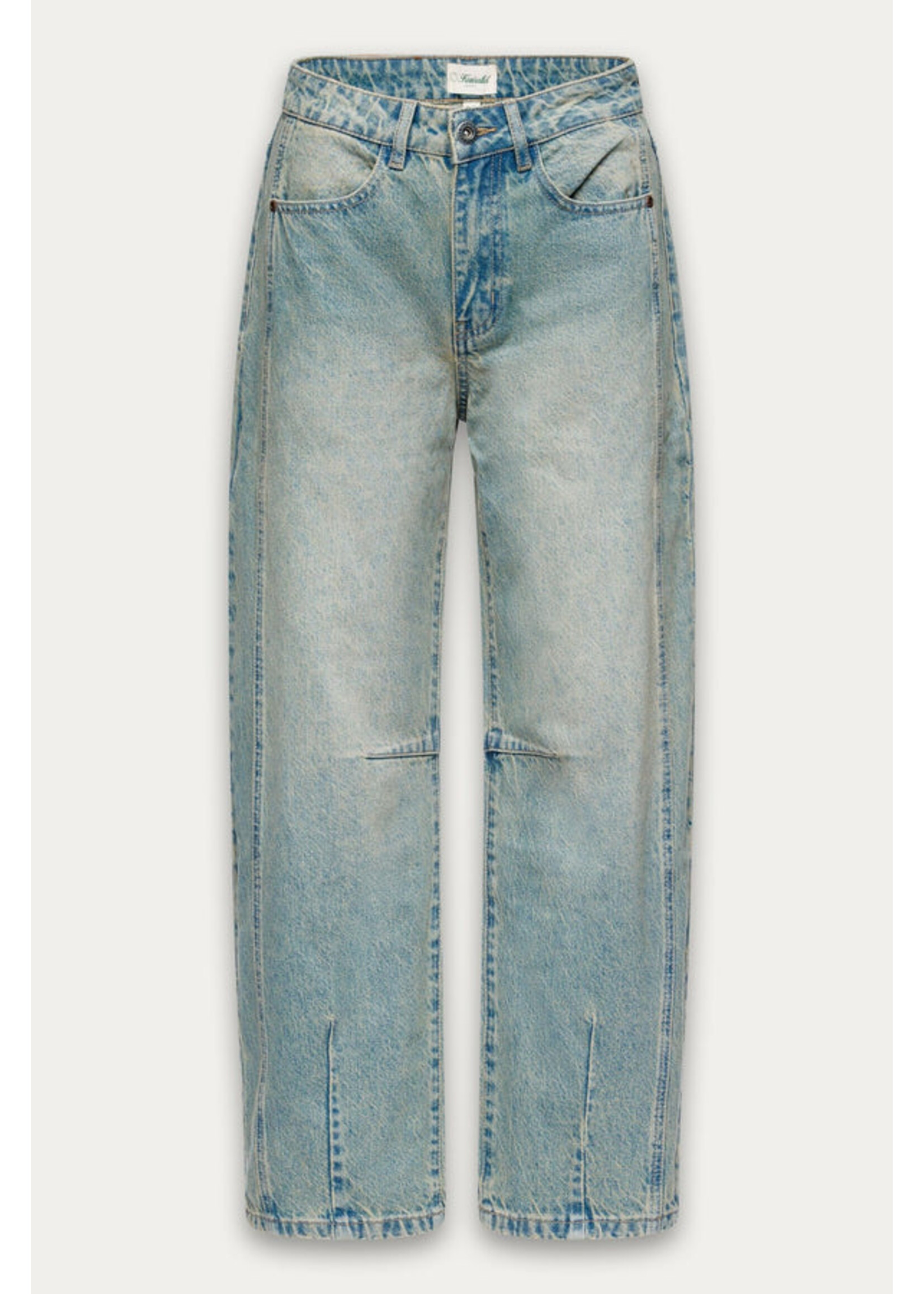 Kuwalla Kuwalla Jambe De Tonneau Jacqueline - Vintage Blue