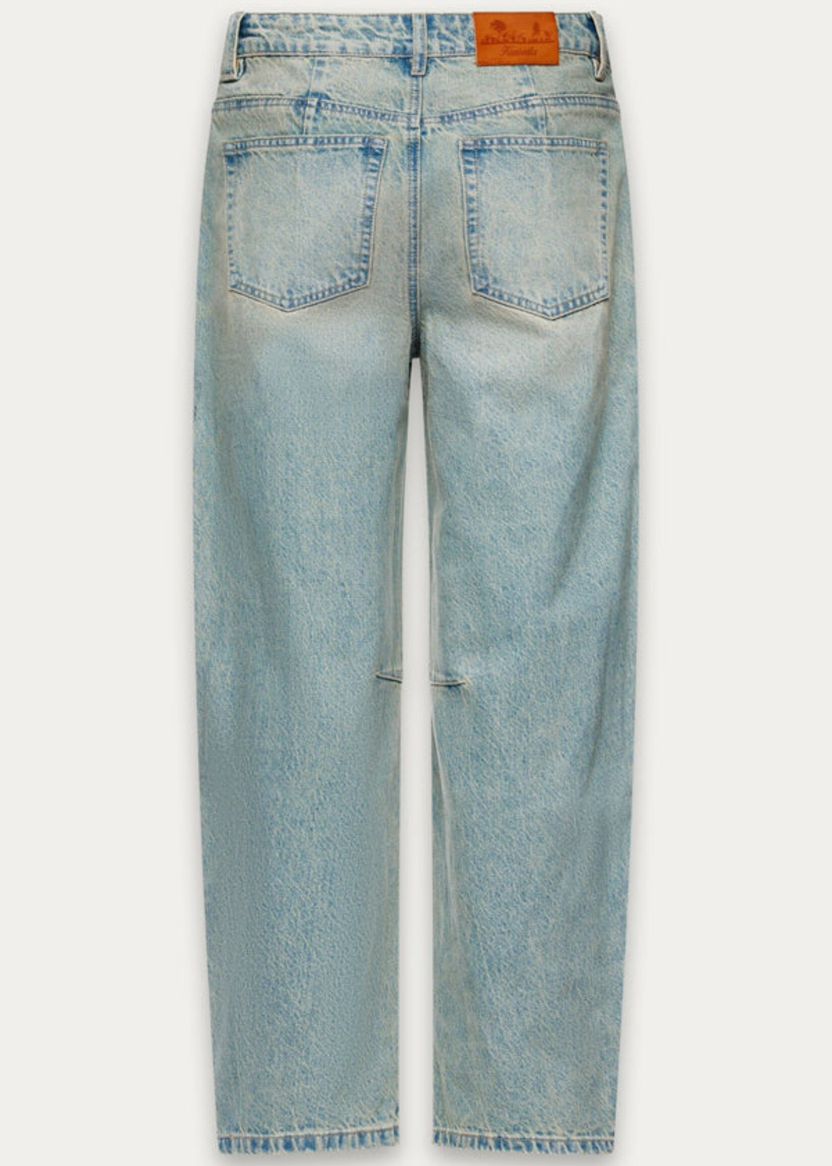 Kuwalla Kuwalla Jacqueline Barrel Leg - Vintage Blue