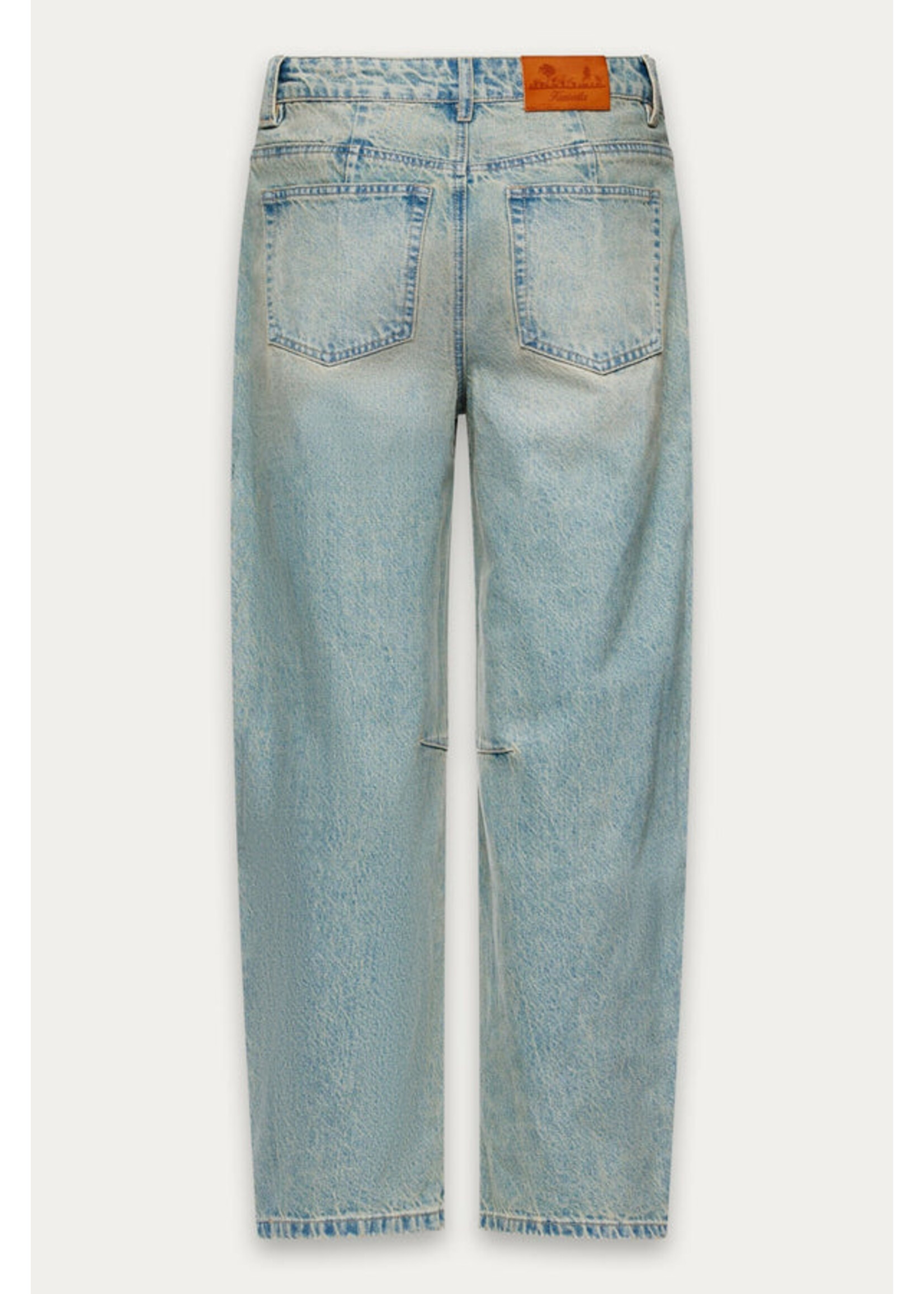 Kuwalla Kuwalla Jambe De Tonneau Jacqueline - Vintage Blue
