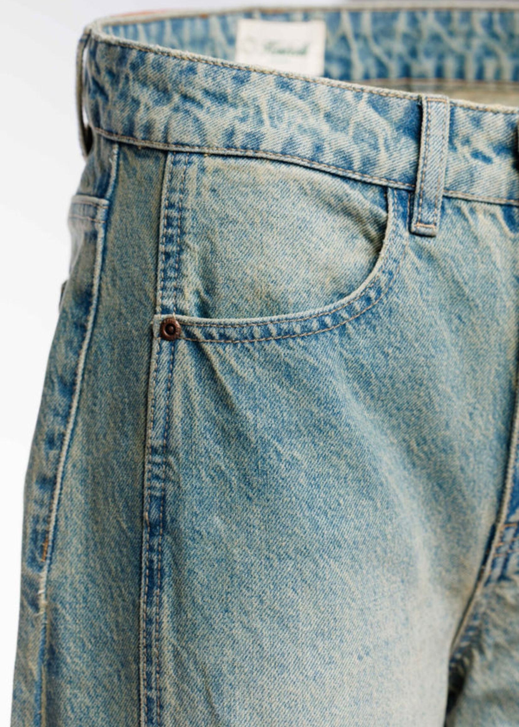 Kuwalla Kuwalla Jacqueline Barrel Leg - Vintage Blue