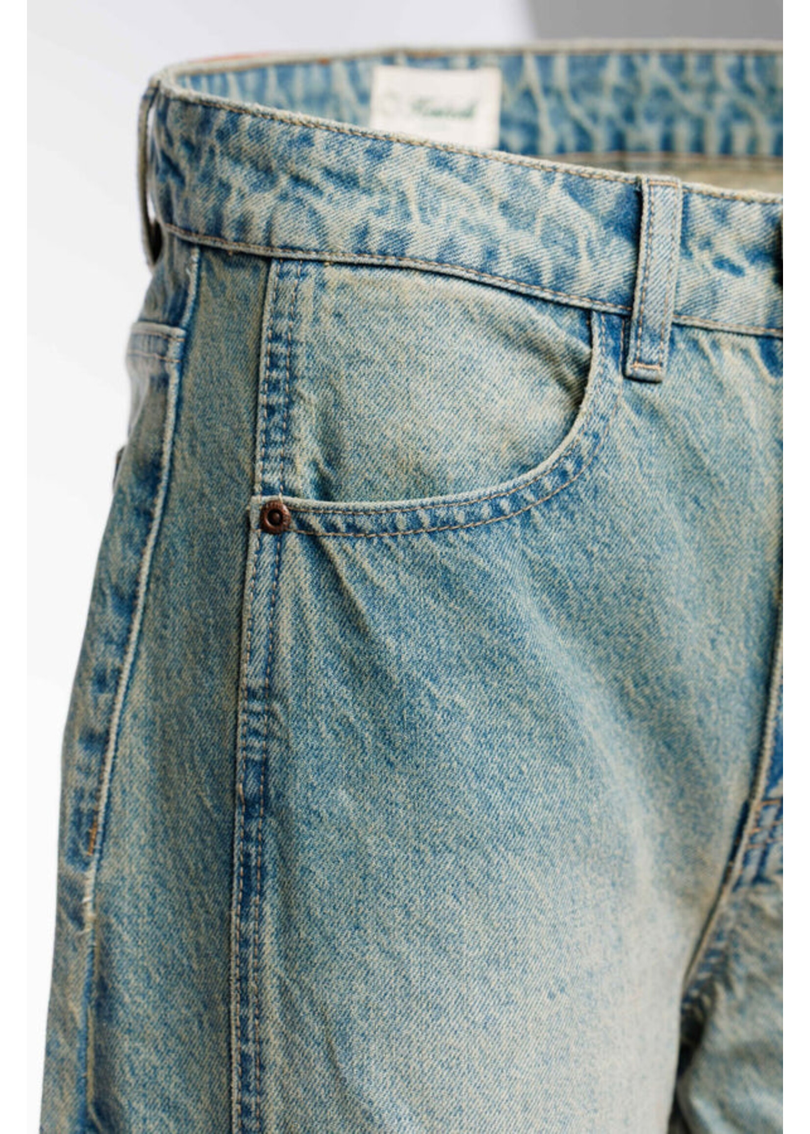 Kuwalla Kuwalla Jambe De Tonneau Jacqueline - Vintage Blue