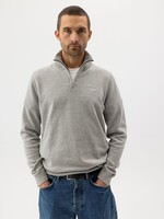 Holebrook Holebrook Holger T-Neck - Light Grey