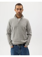 Holebrook Holebrook Holger T-Neck - Light Grey