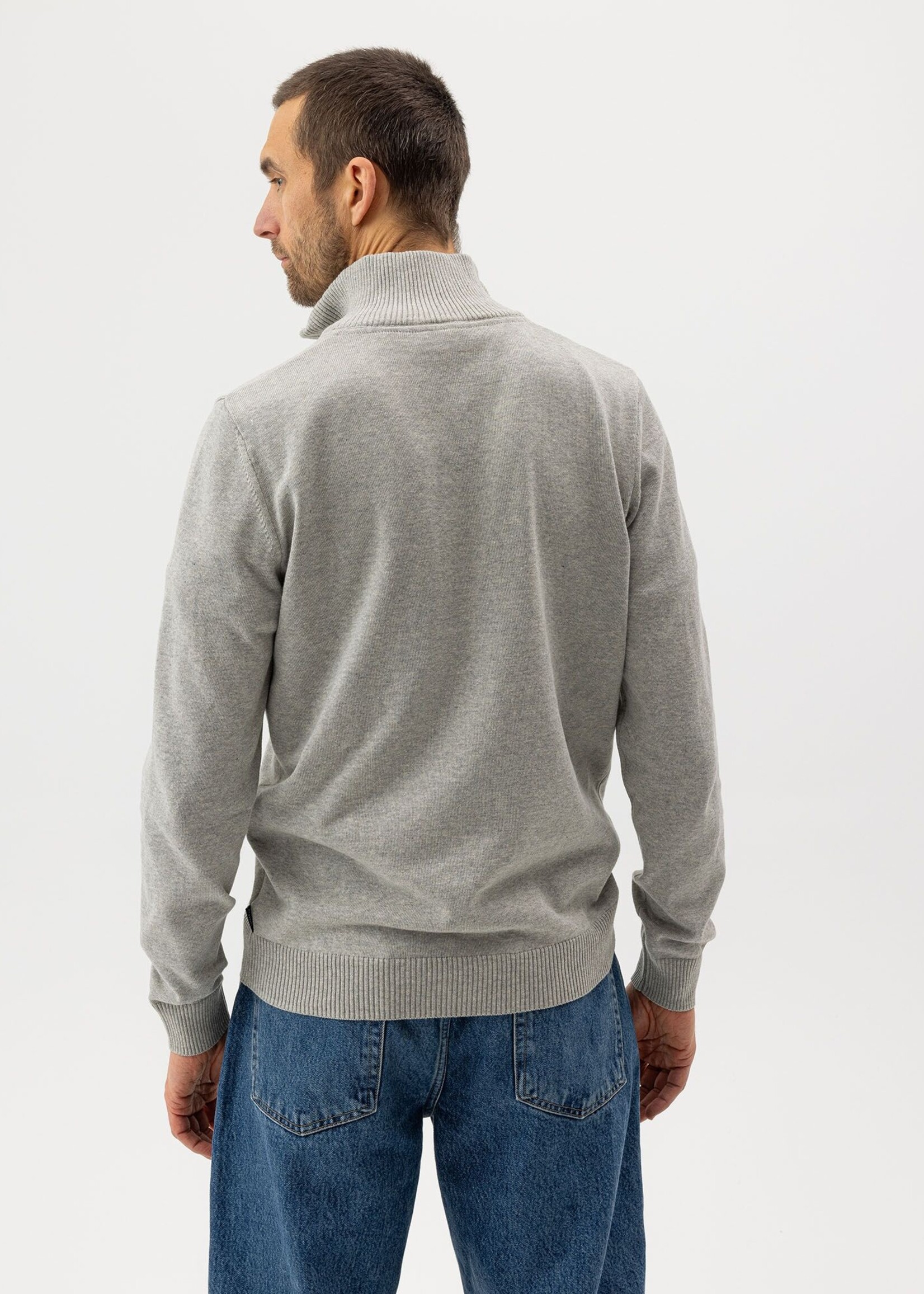 Holebrook Holebrook T-Neck Holger - Light Grey