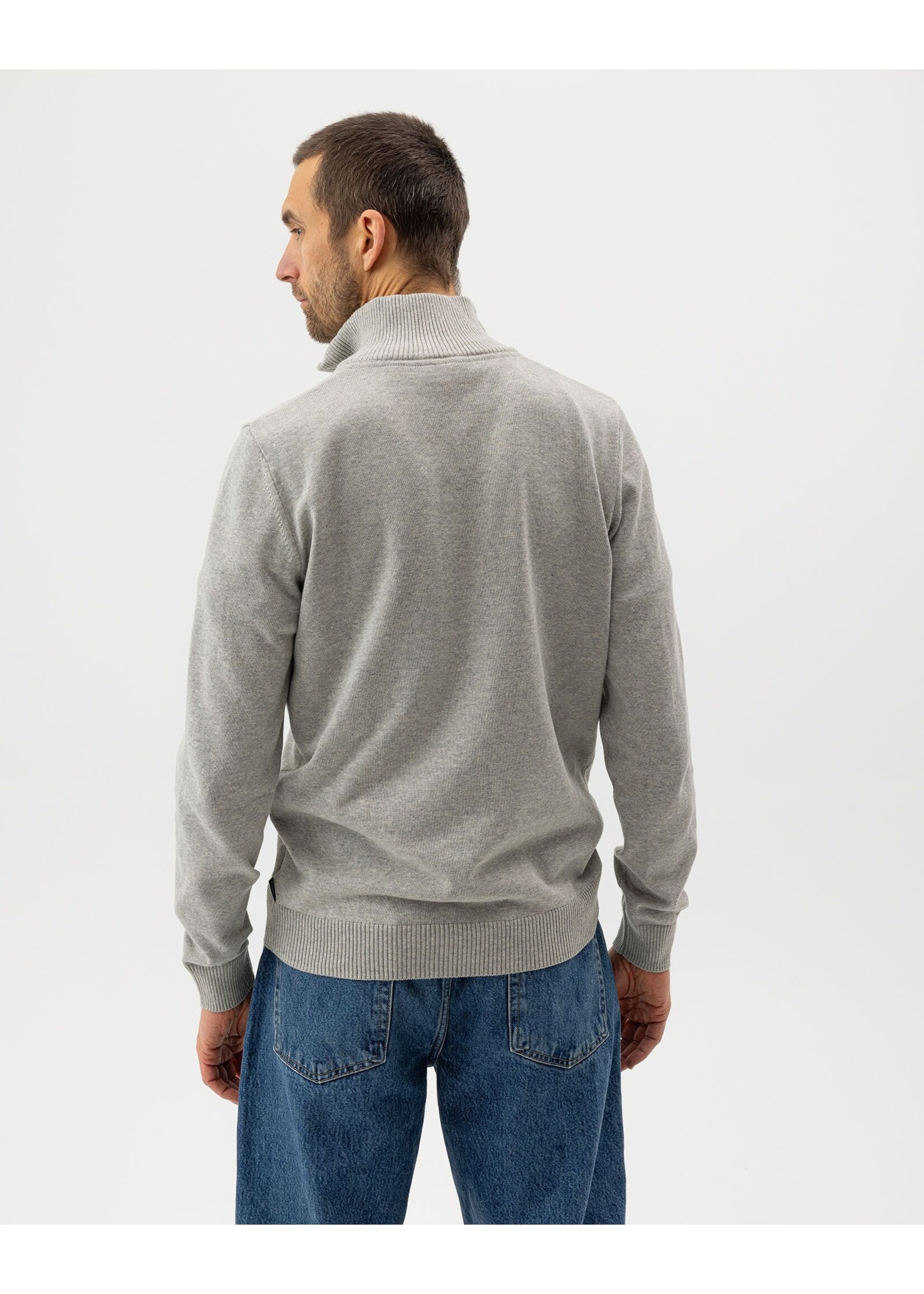 Holebrook Holebrook T-Neck Holger - Light Grey