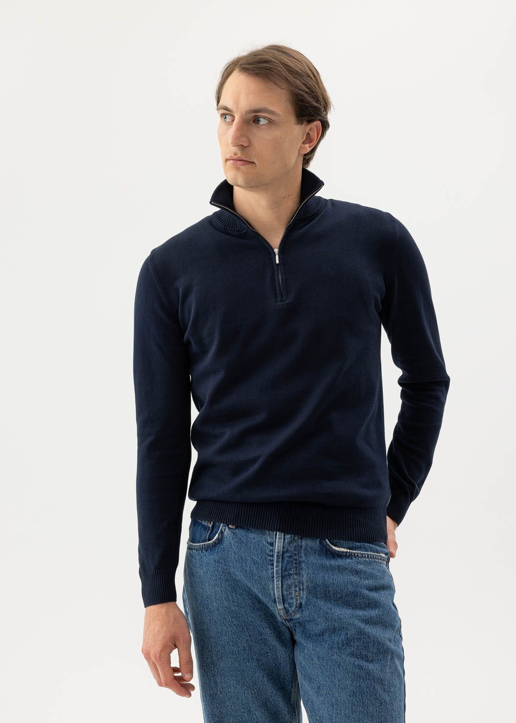 Holebrook Holebrook Holger T-Neck - Navy