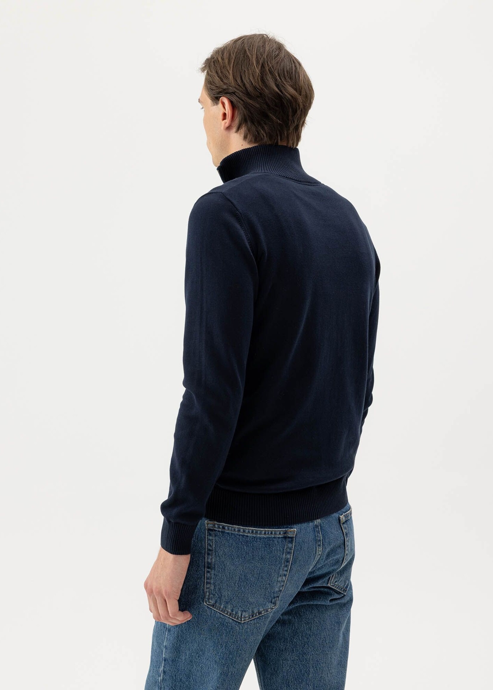 Holebrook Holebrook T-Neck Holger - Navy