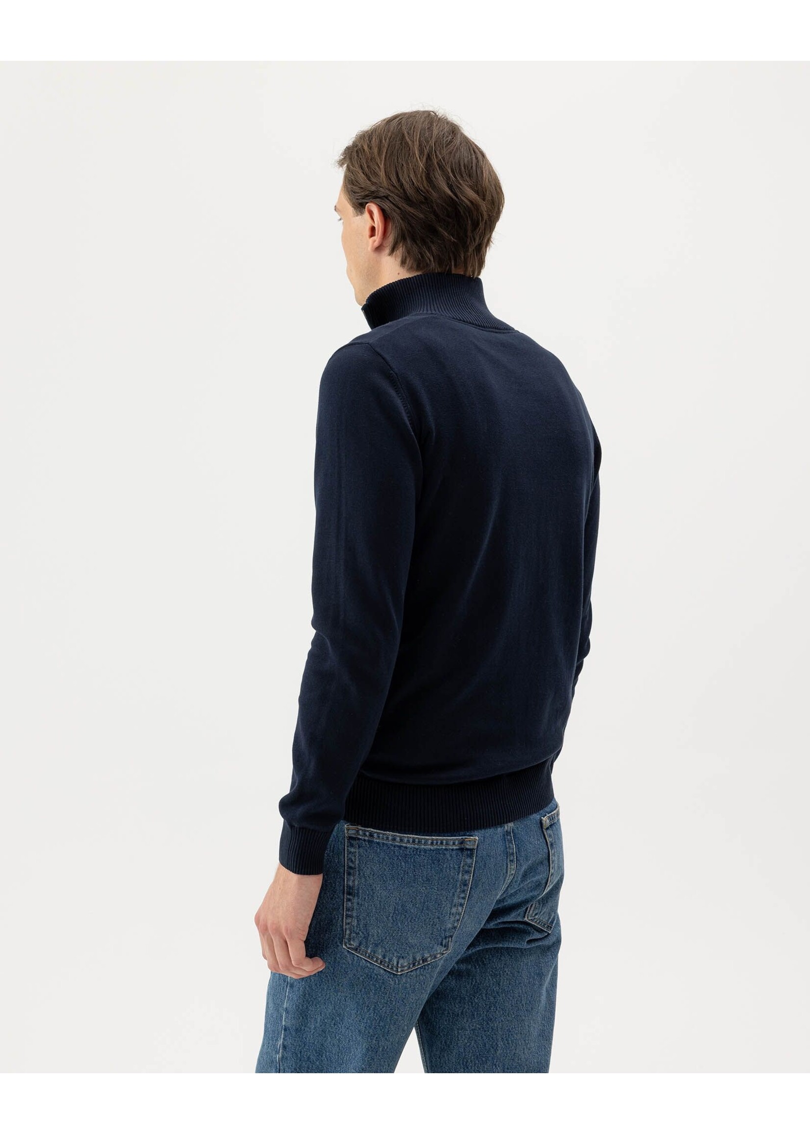 Holebrook Holebrook T-Neck Holger - Navy