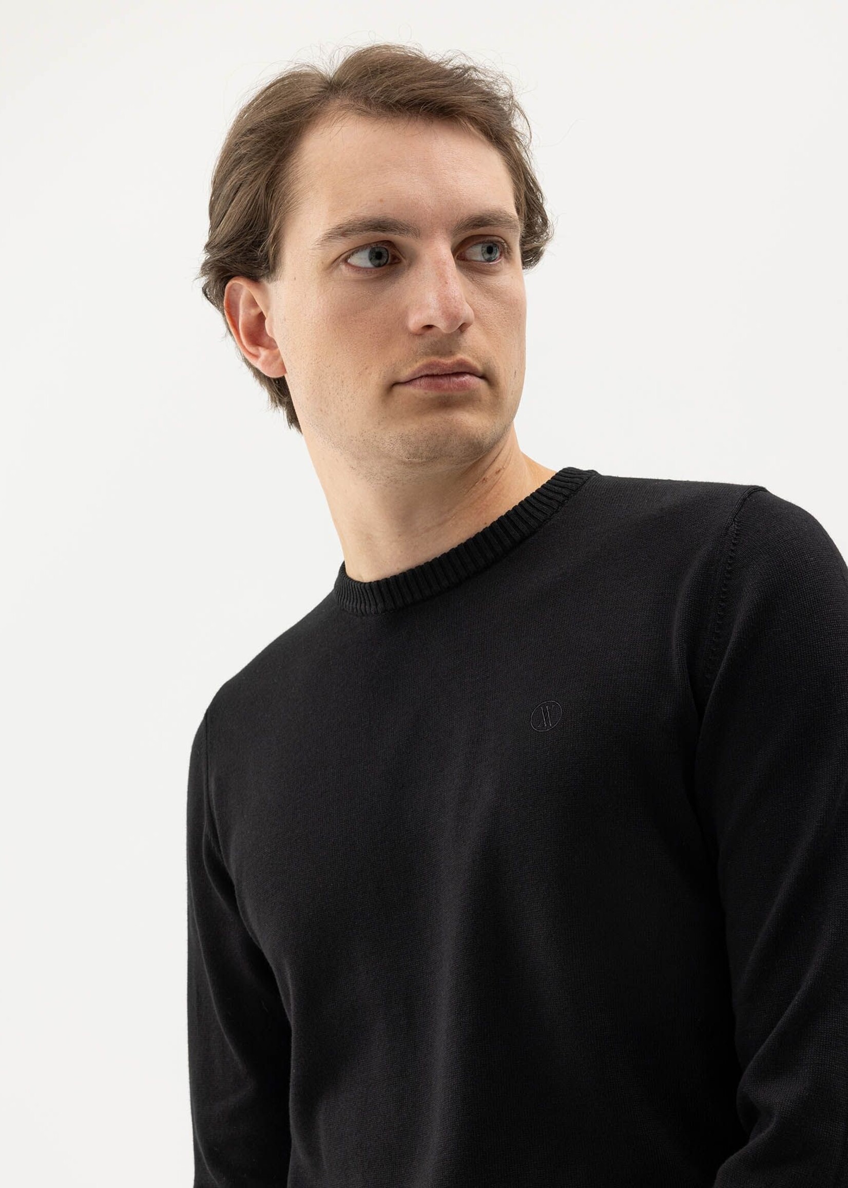 Holebrook Holebrook Holger Crew - Black