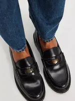 Free People Free People Liv Loafers - Black