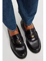 Free People Free People Mocassins Liv - Noir
