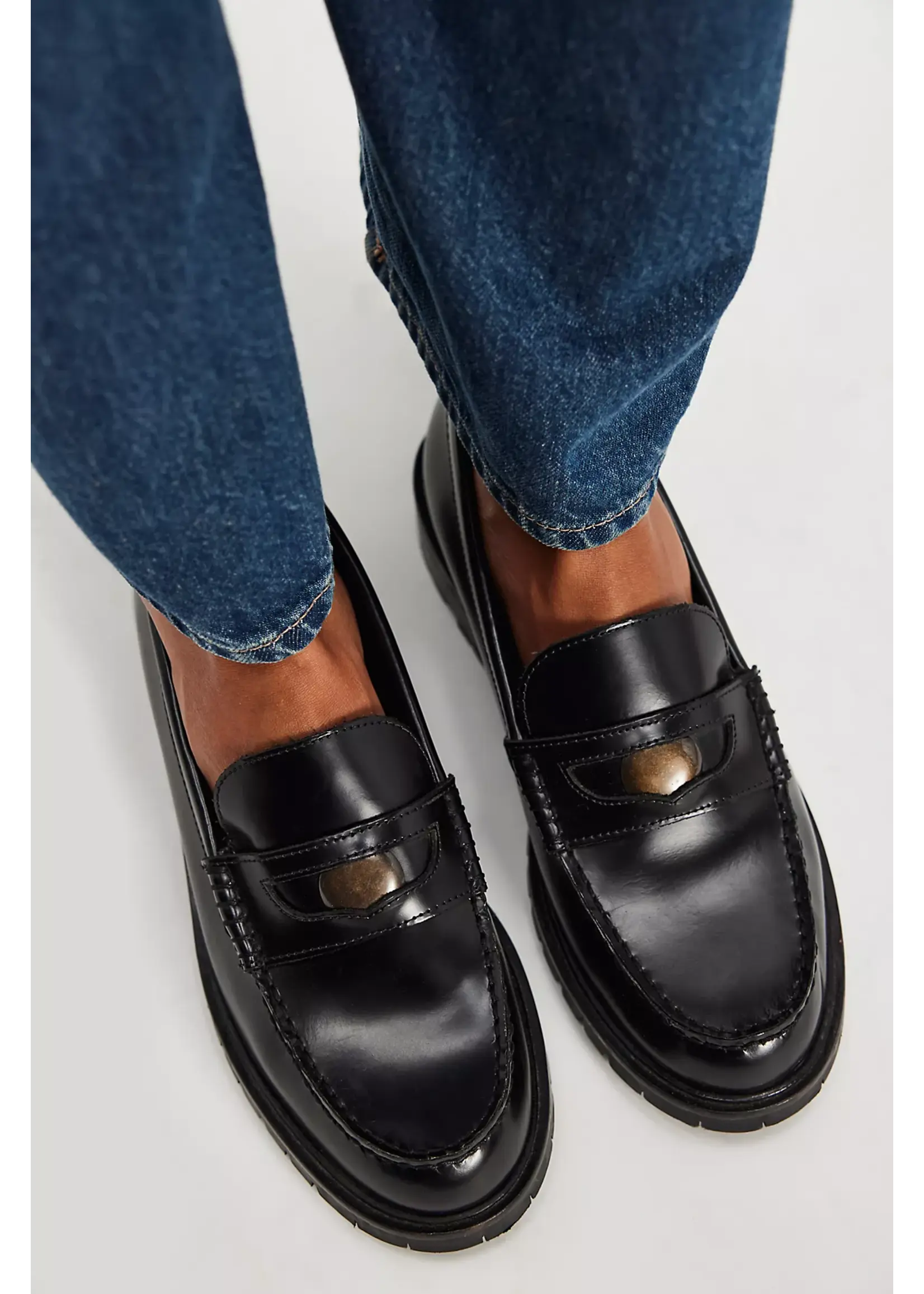 Free People Free People Liv Loafers - Black