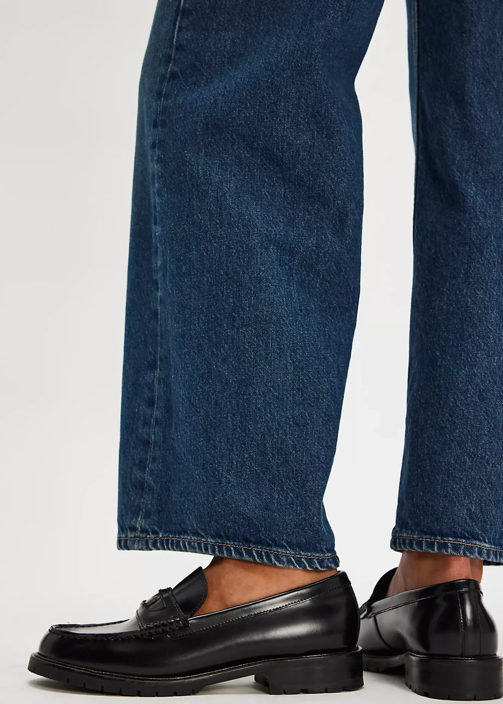 Free People Free People Mocassins Liv - Noir